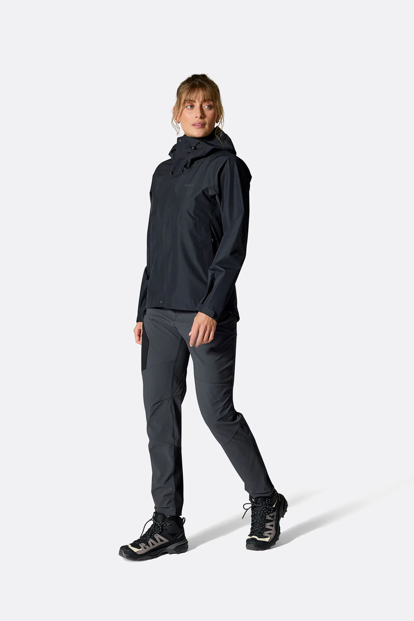 Downpour Jacket Wm, fig green