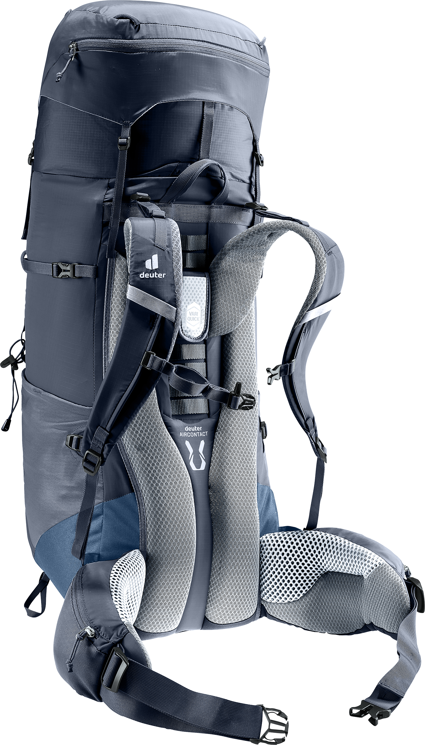 Aircontact Lite 50+10, black-marine