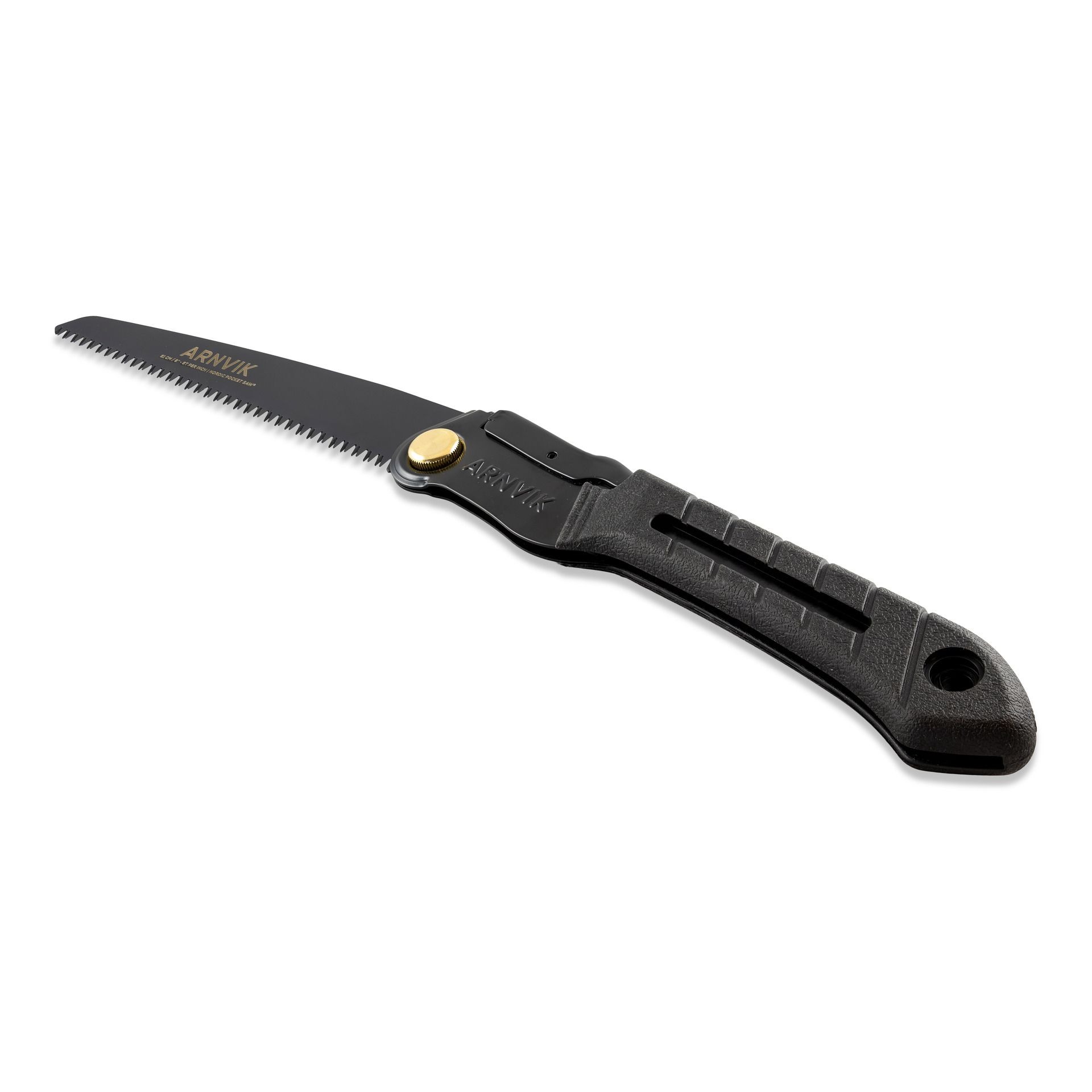 Nordic Pocket Saw Arnvik, black
