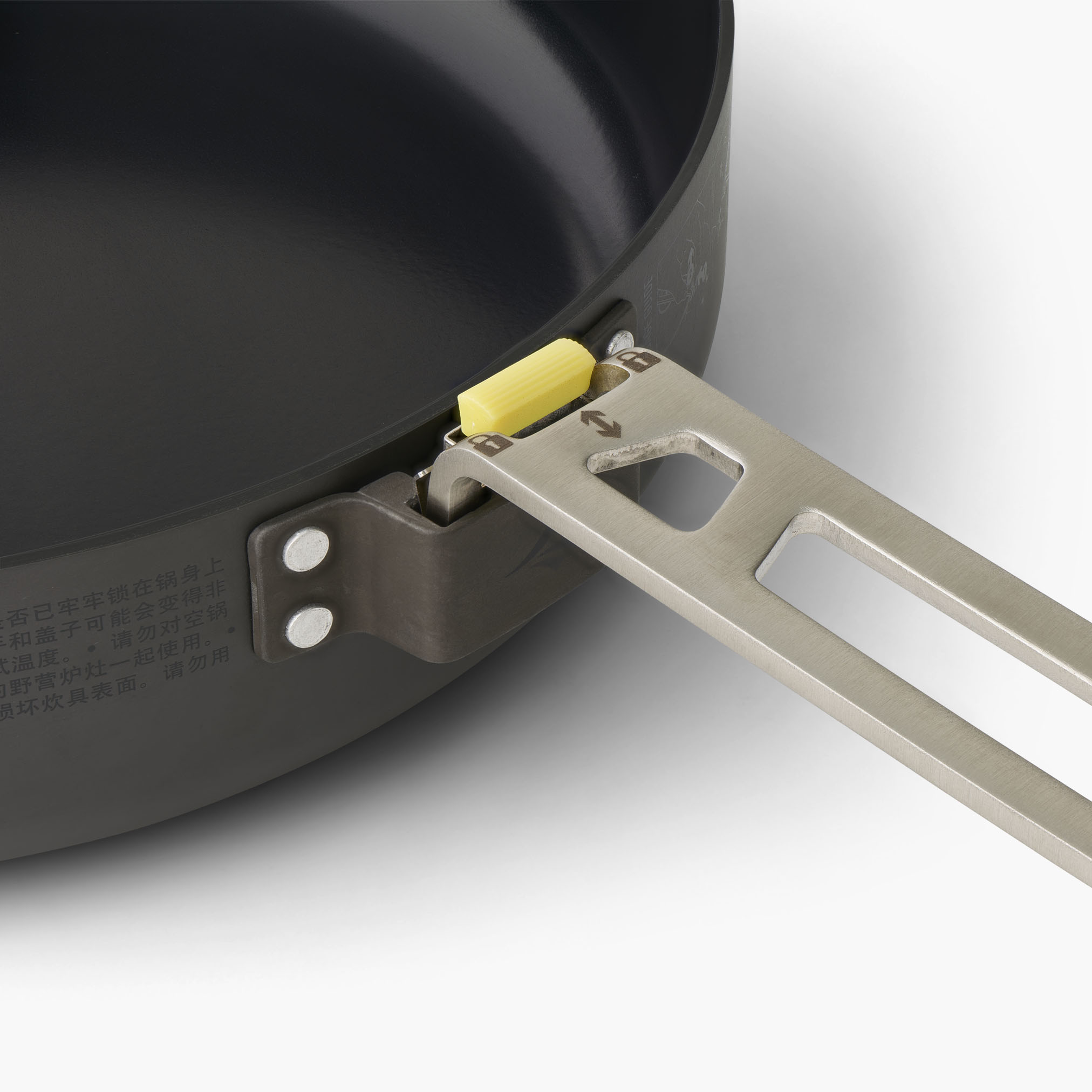 Frontier UL Pan, aluminium hard anodised grey