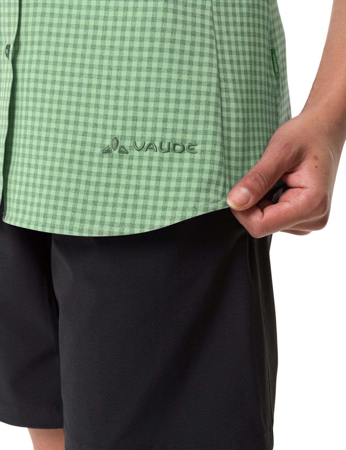 Seiland S/S Shirt Wm, aloe vera
