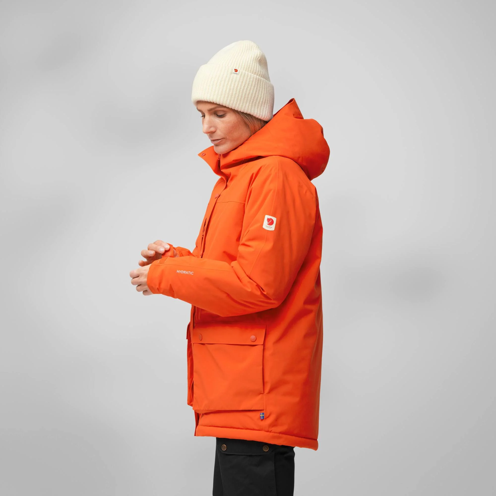 HC Hydratic Padded Jacket Wm, black