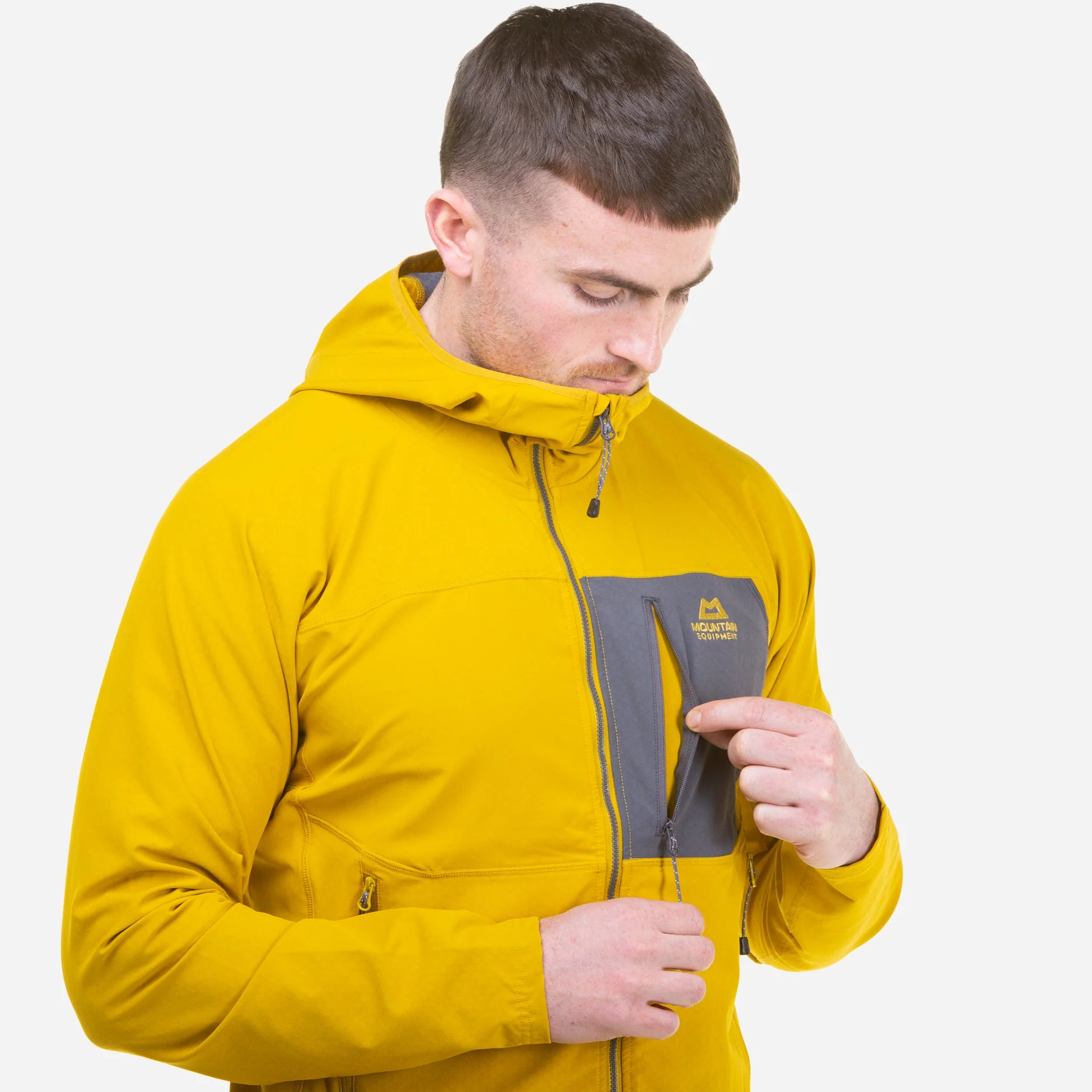 Arrow Hooded Jacket, fern/pine