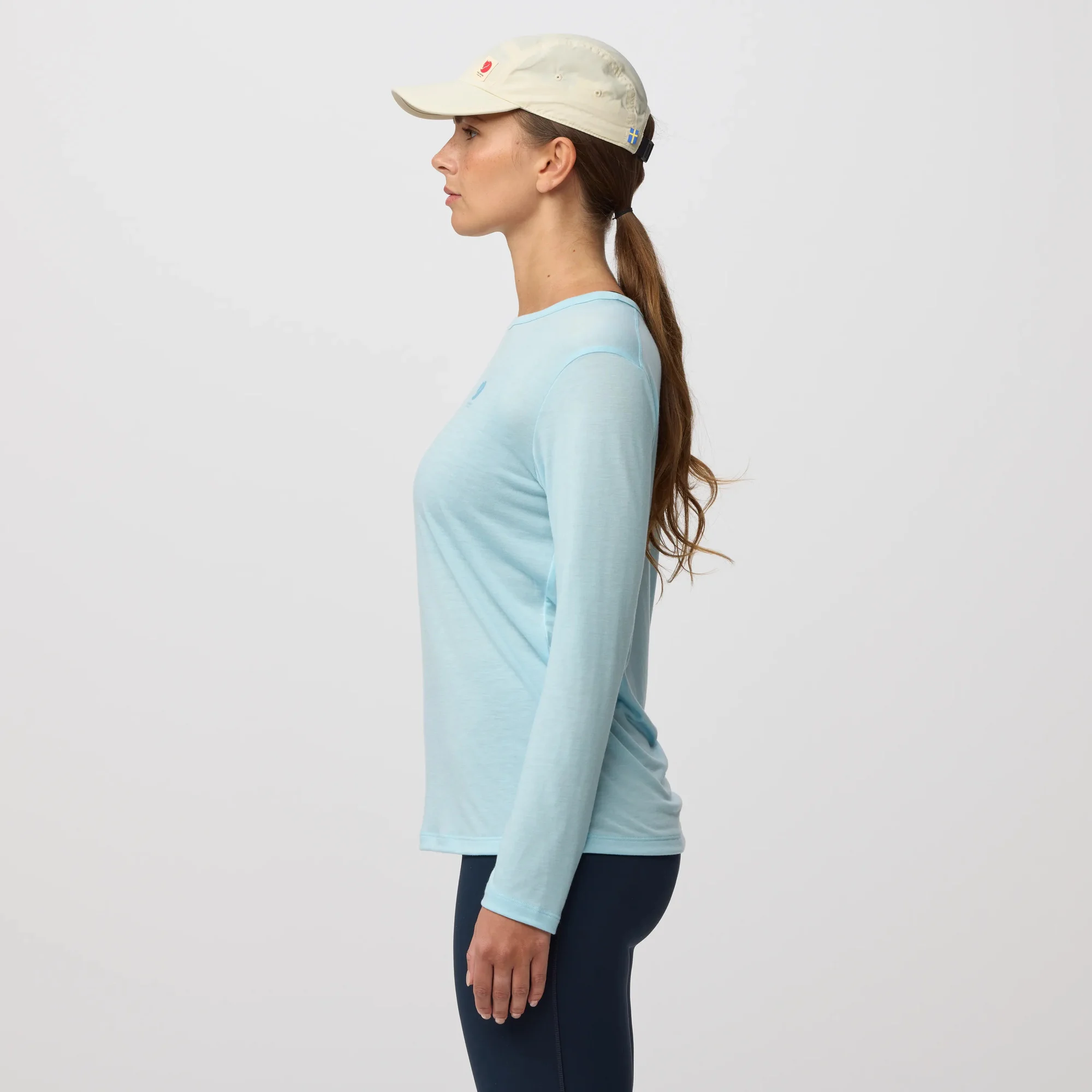 High Coast LS Wm, misty green