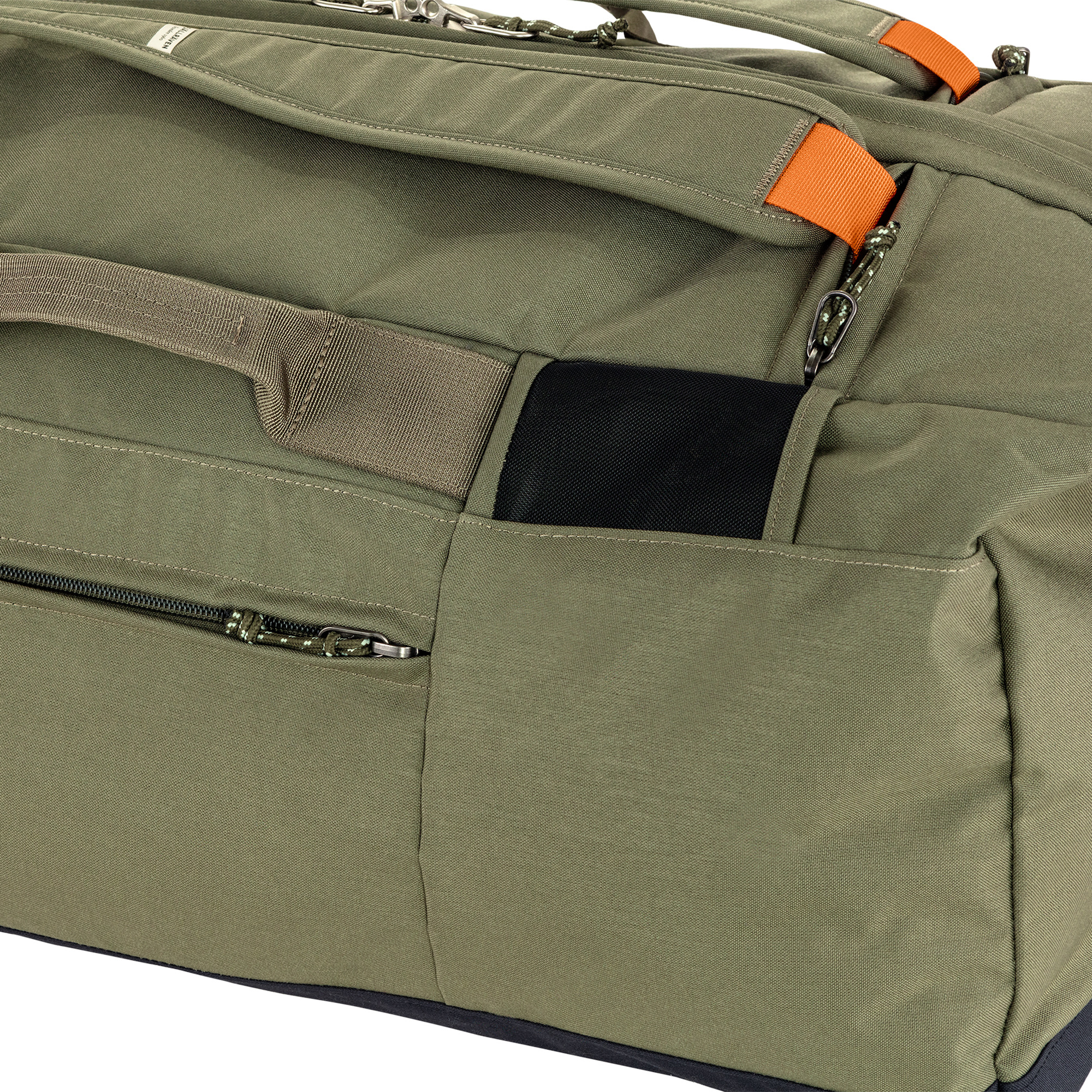Färden Duffel 80, green