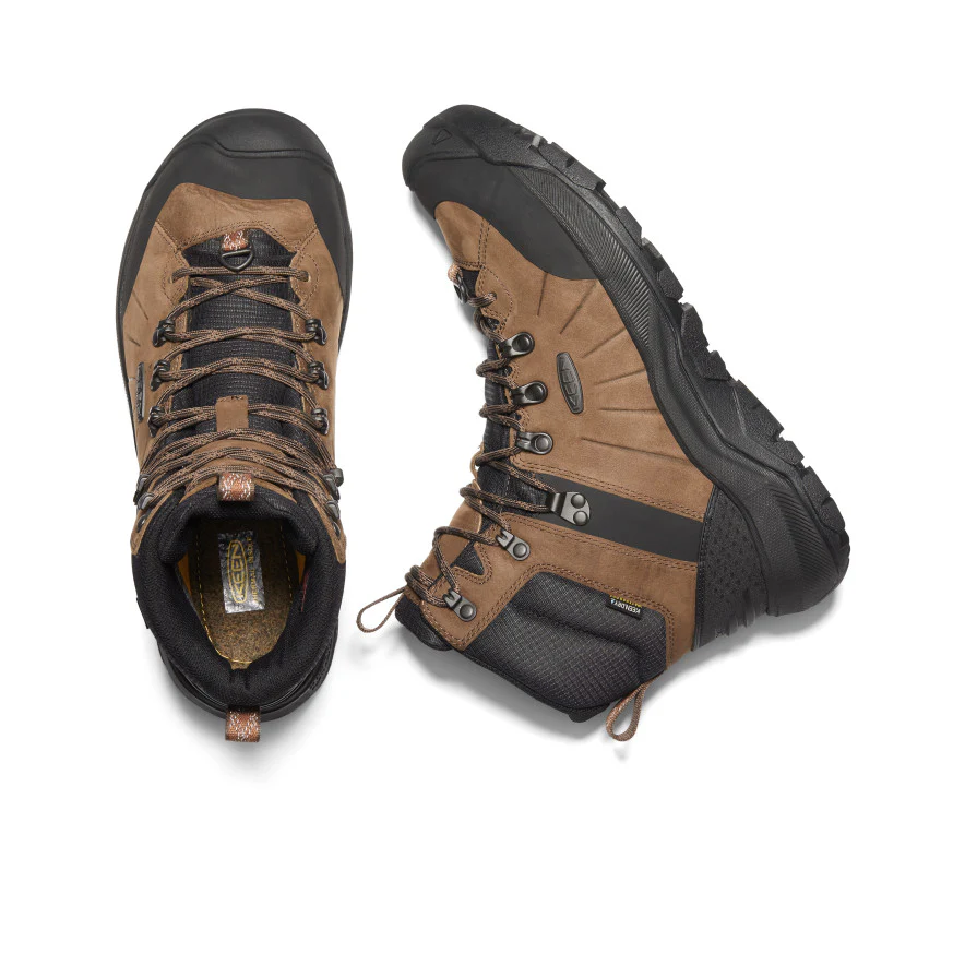 Revel Mid Polar, dark earth/caramel cafe