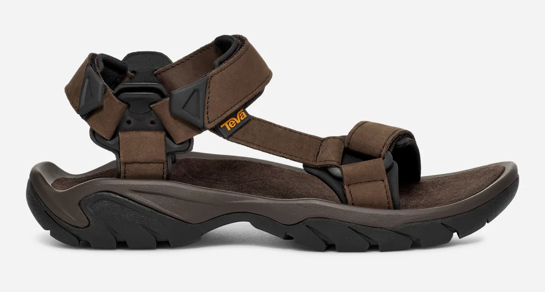Teva Terra Fi Universal Leather, turkish coffee
