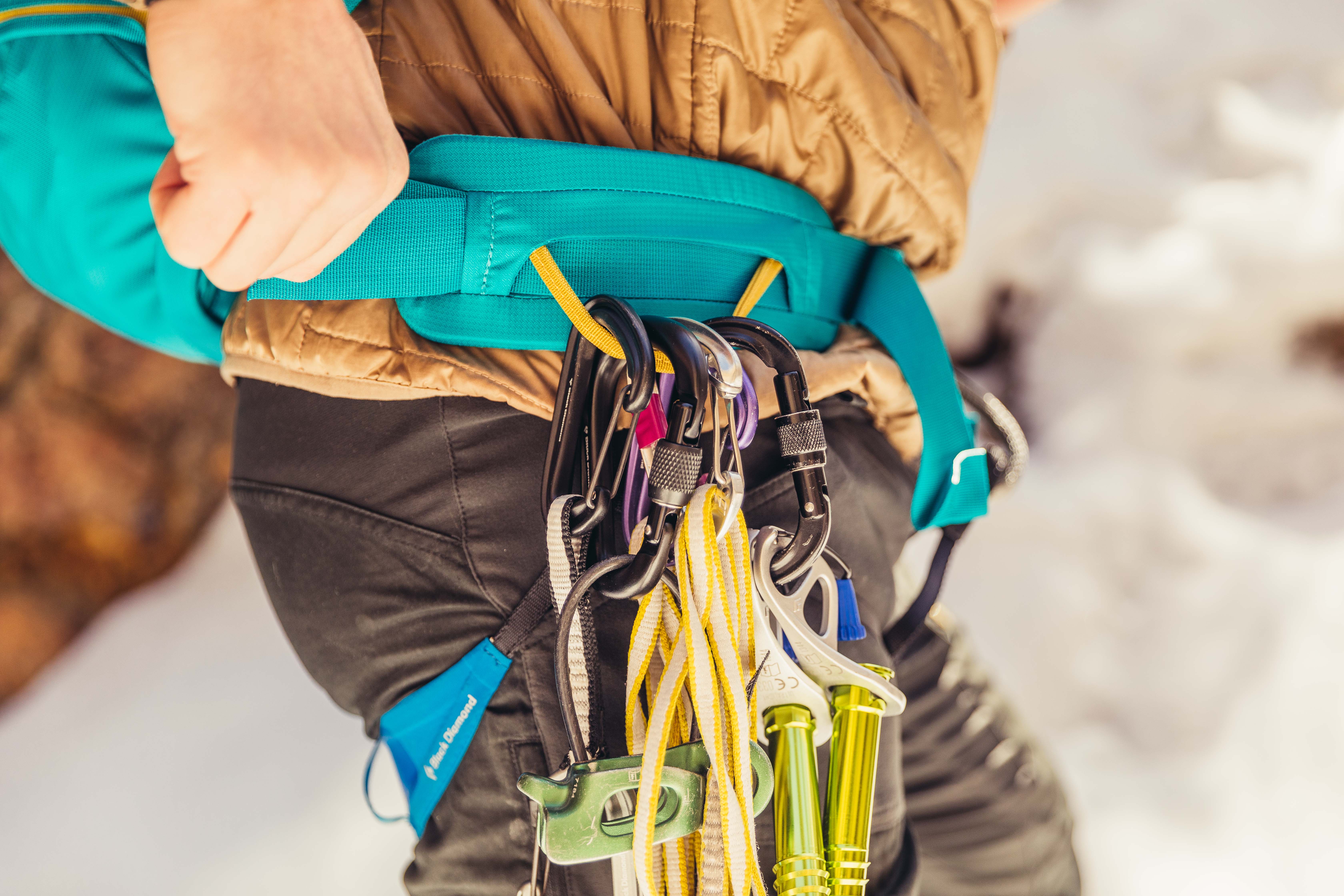 Alpinisto 38 LT, piton blue