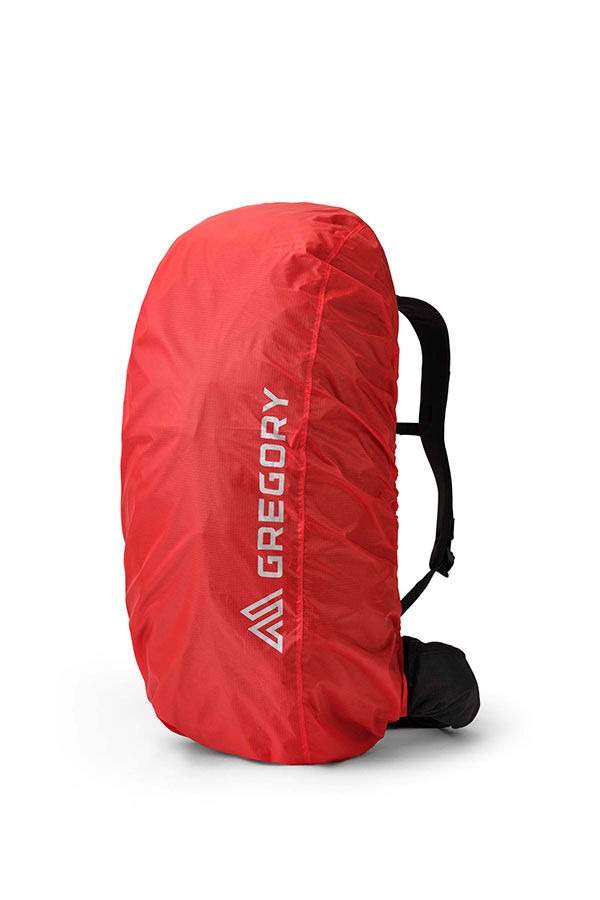 Raincover 30-50L, beaming red
