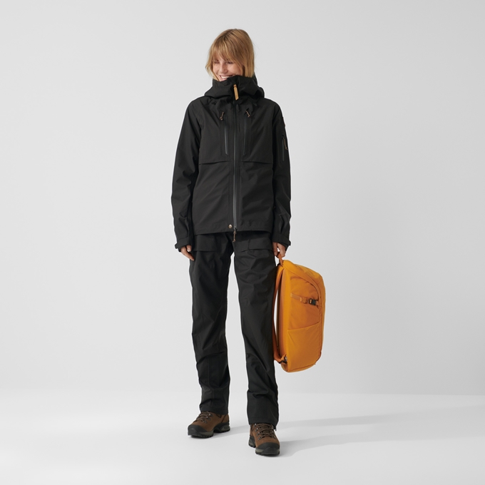Keb Eco-Shell Jacket Wm, dark navy