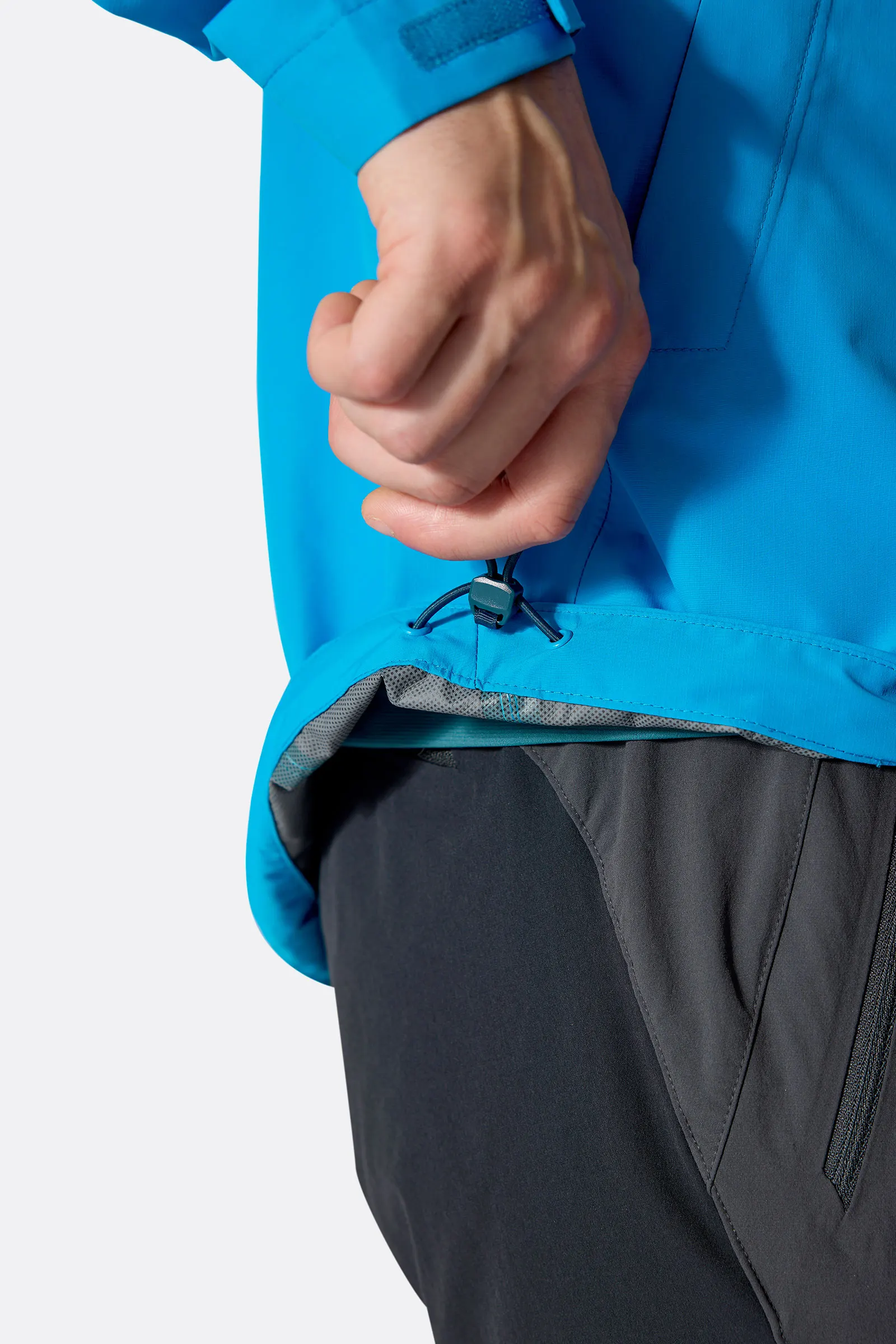 Downpour Jacket, tempest blue