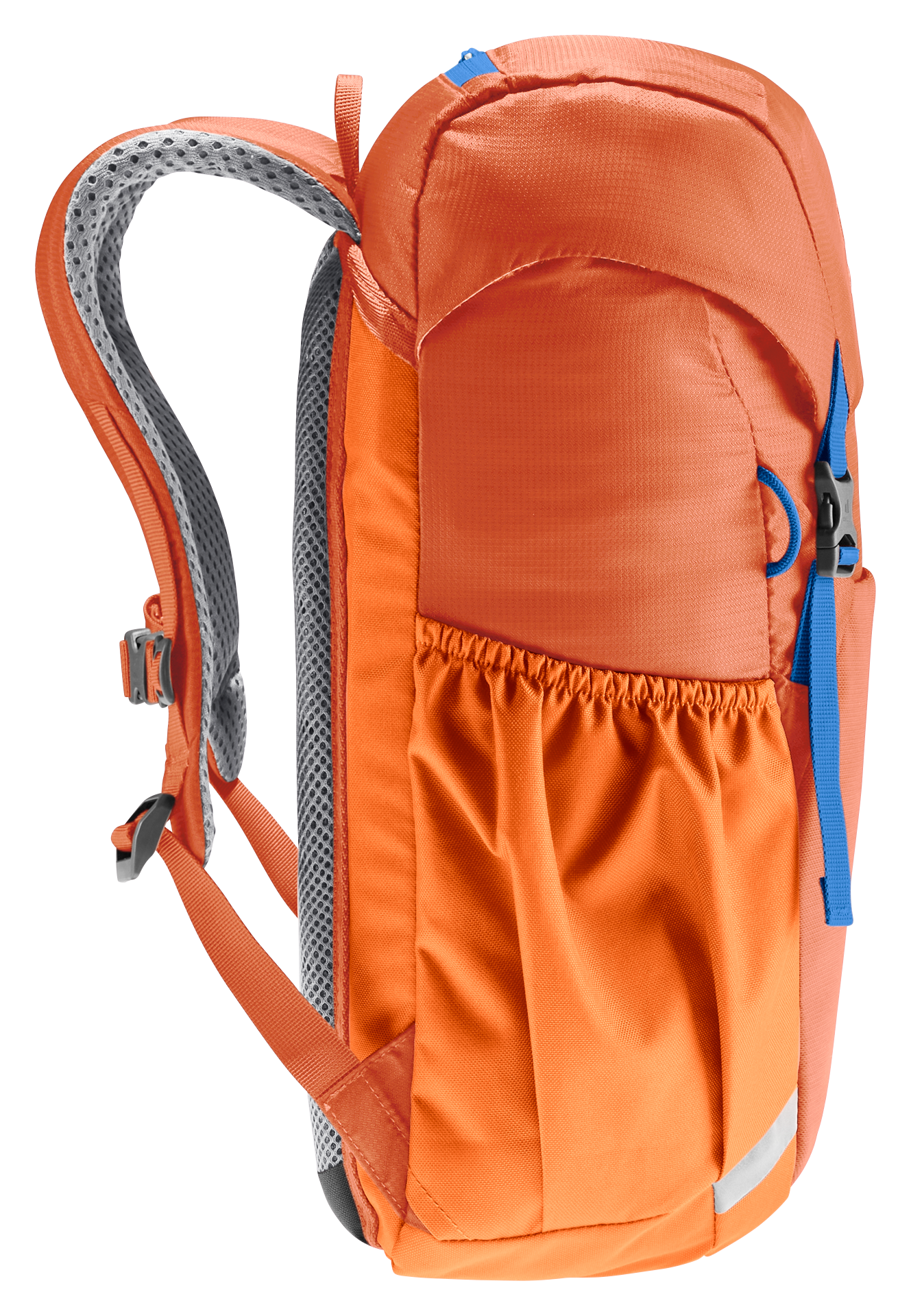 Junior, chestnut-mandarine