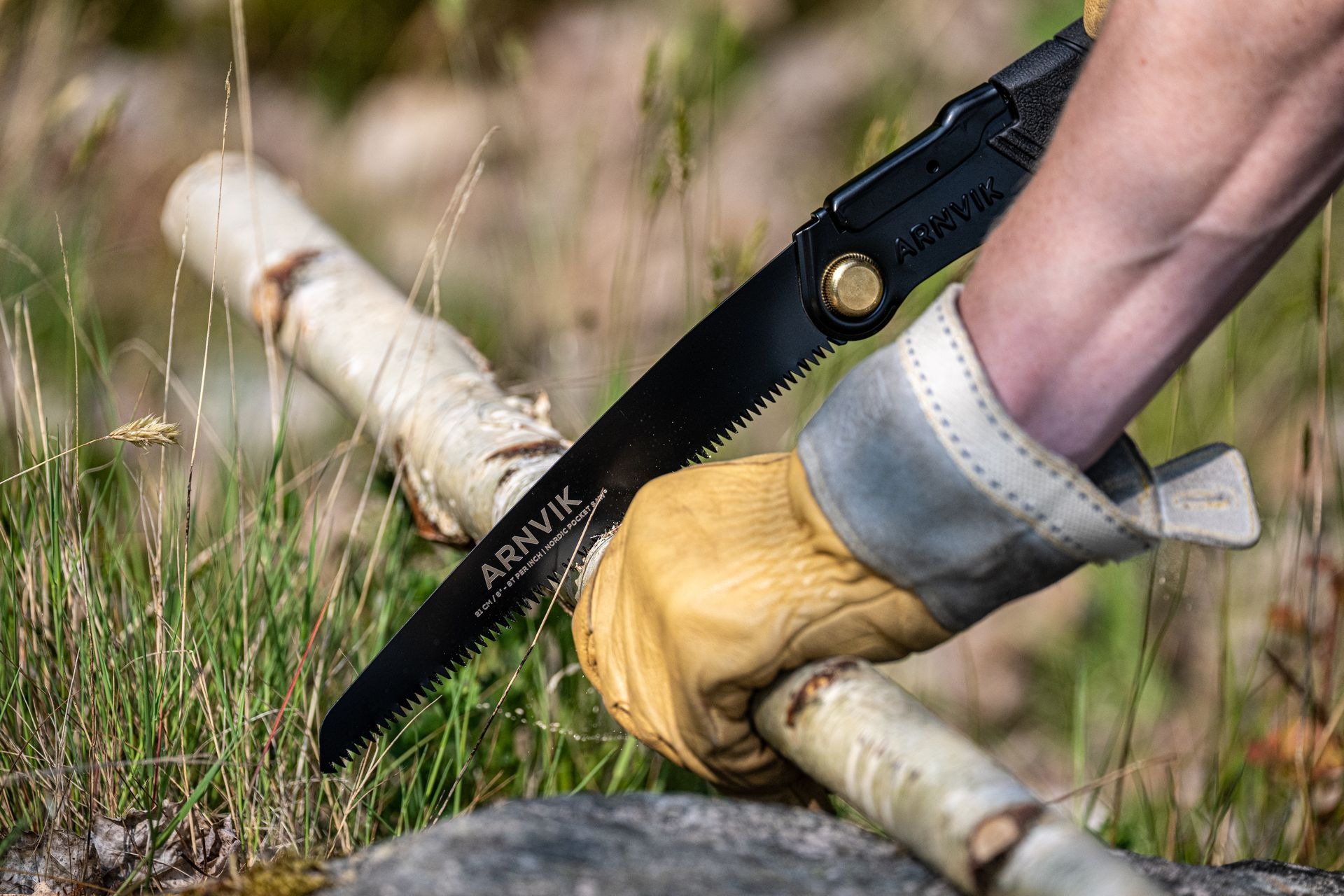 Nordic Pocket Saw Arnvik, black
