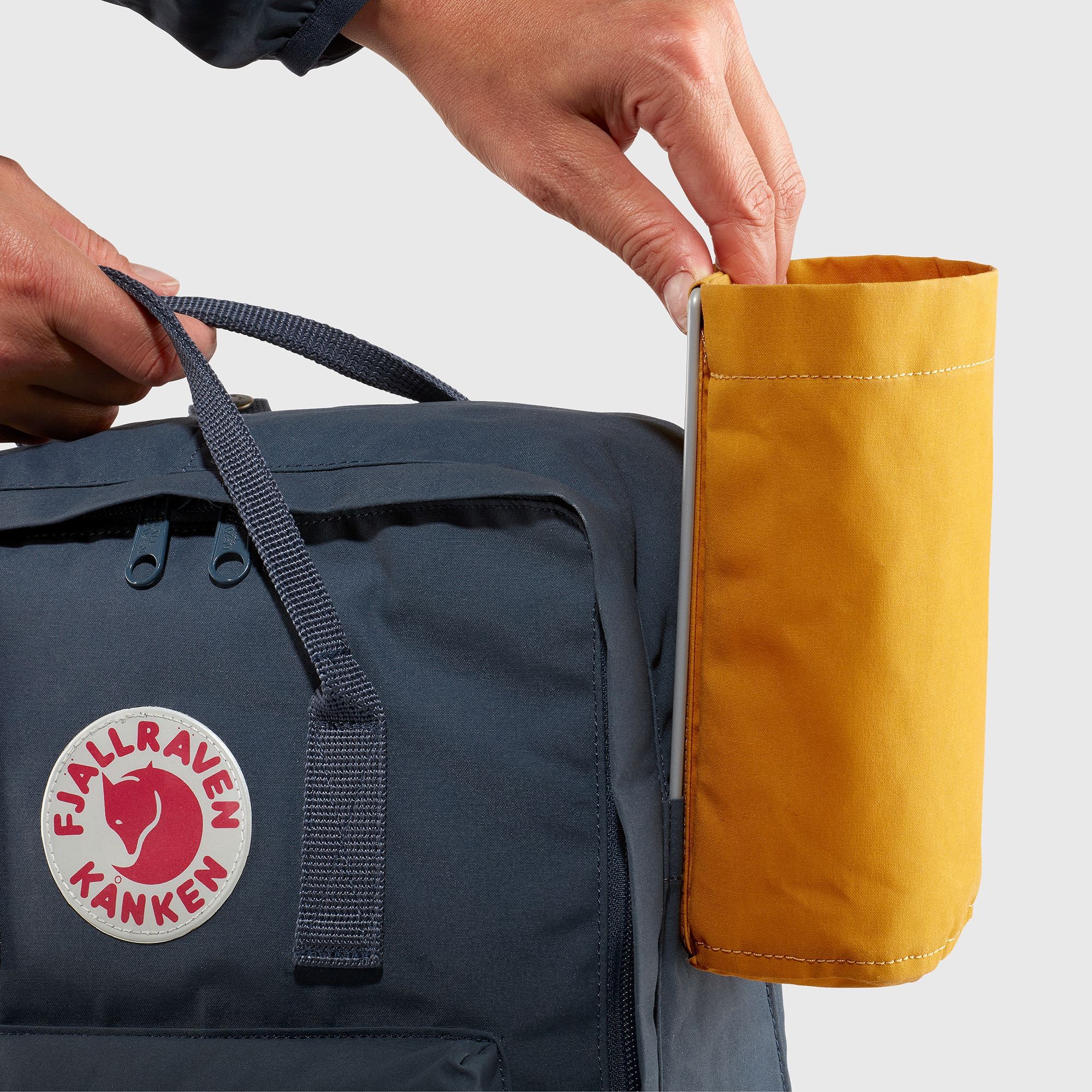Kanken Bottle Pocket, navy