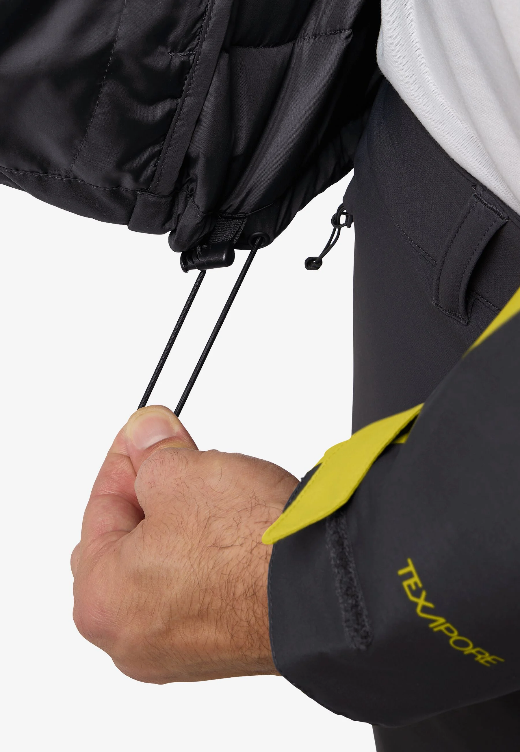 Jasper 3in1 Jacket, chartreuse