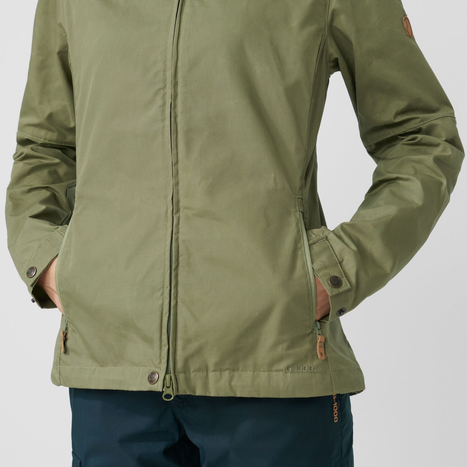 Stina Jacket Wm, indigo blue