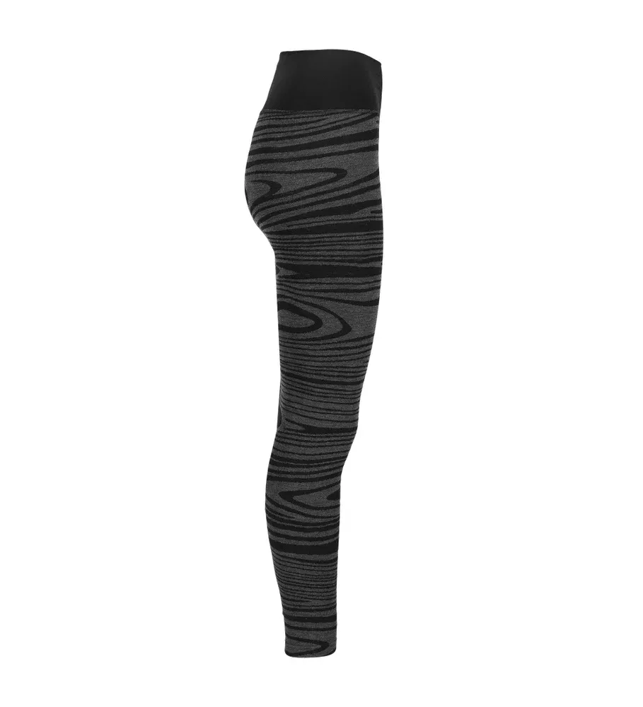 WarmWool Motion Longs High Waist Wm, Black Motion
