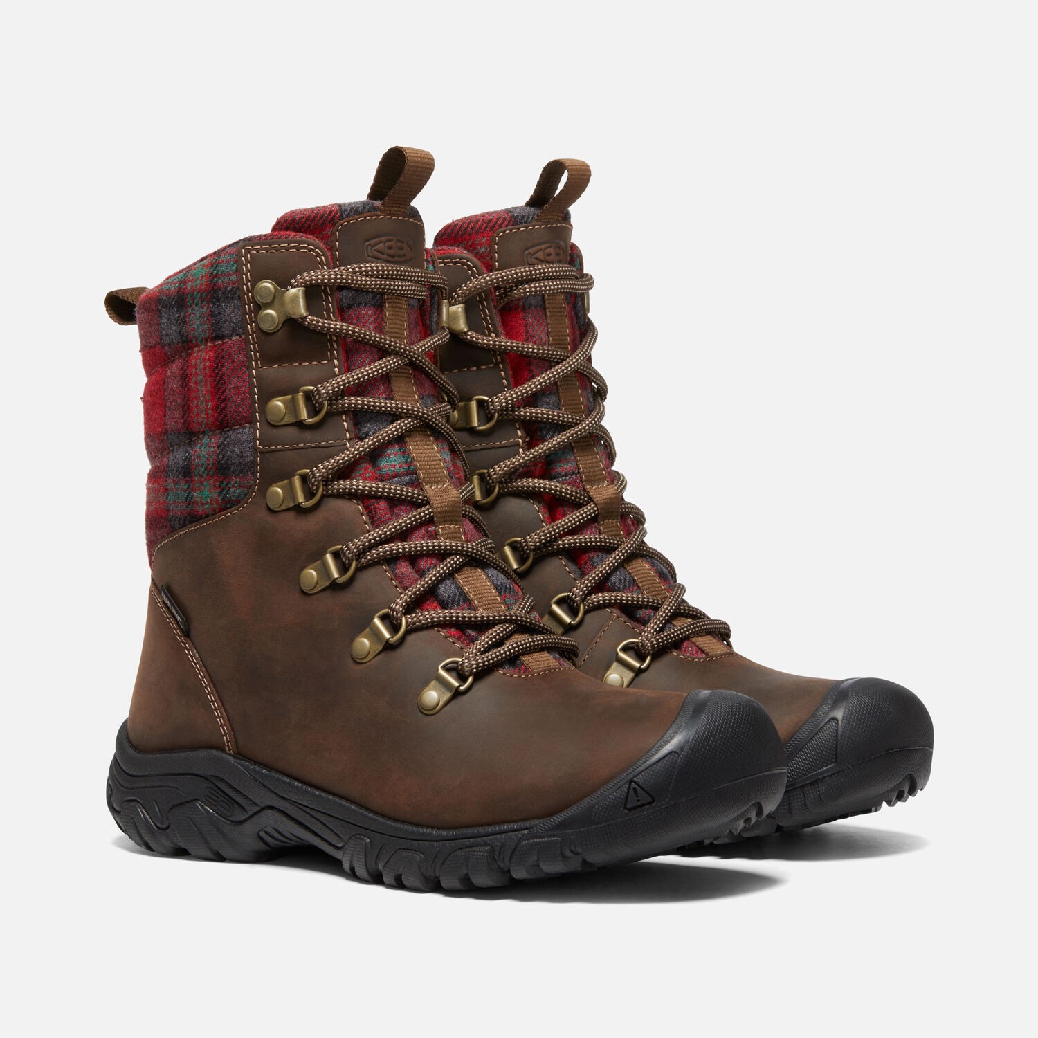 Greta Boot WP Wm, dark brown