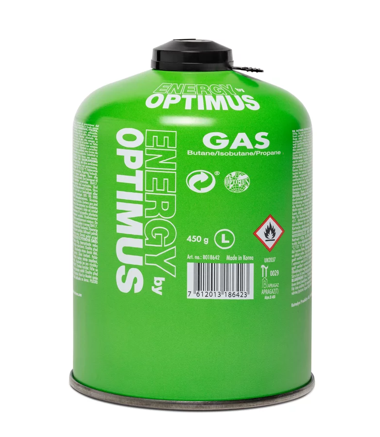 Optimus Gas 450g, grün