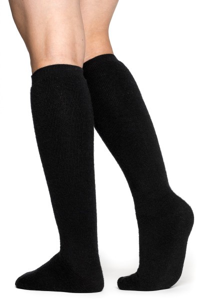 Woolpower Socks Knee-High 400, black
