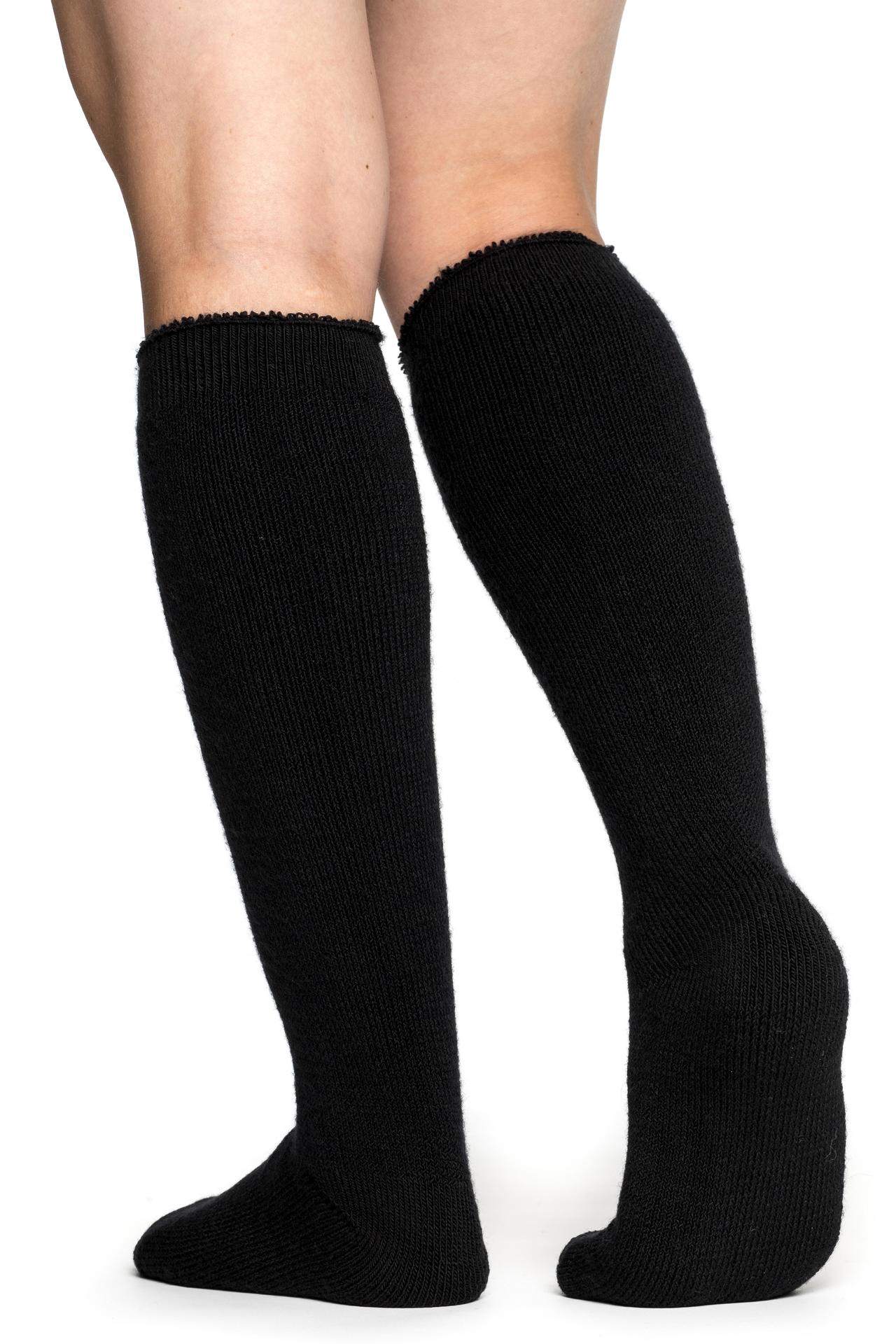 Woolpower Socks Knee-High 600, black
