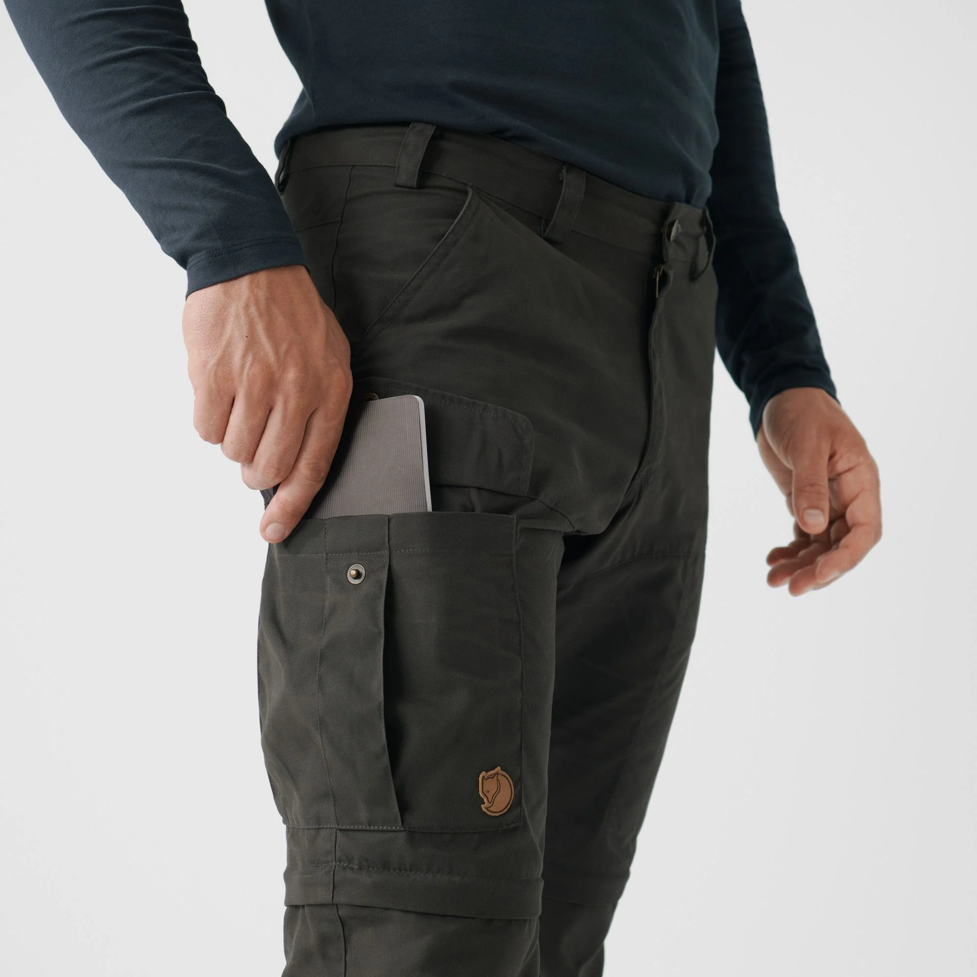 Karl Pro Zip-Off Trousers, buckwheat brown