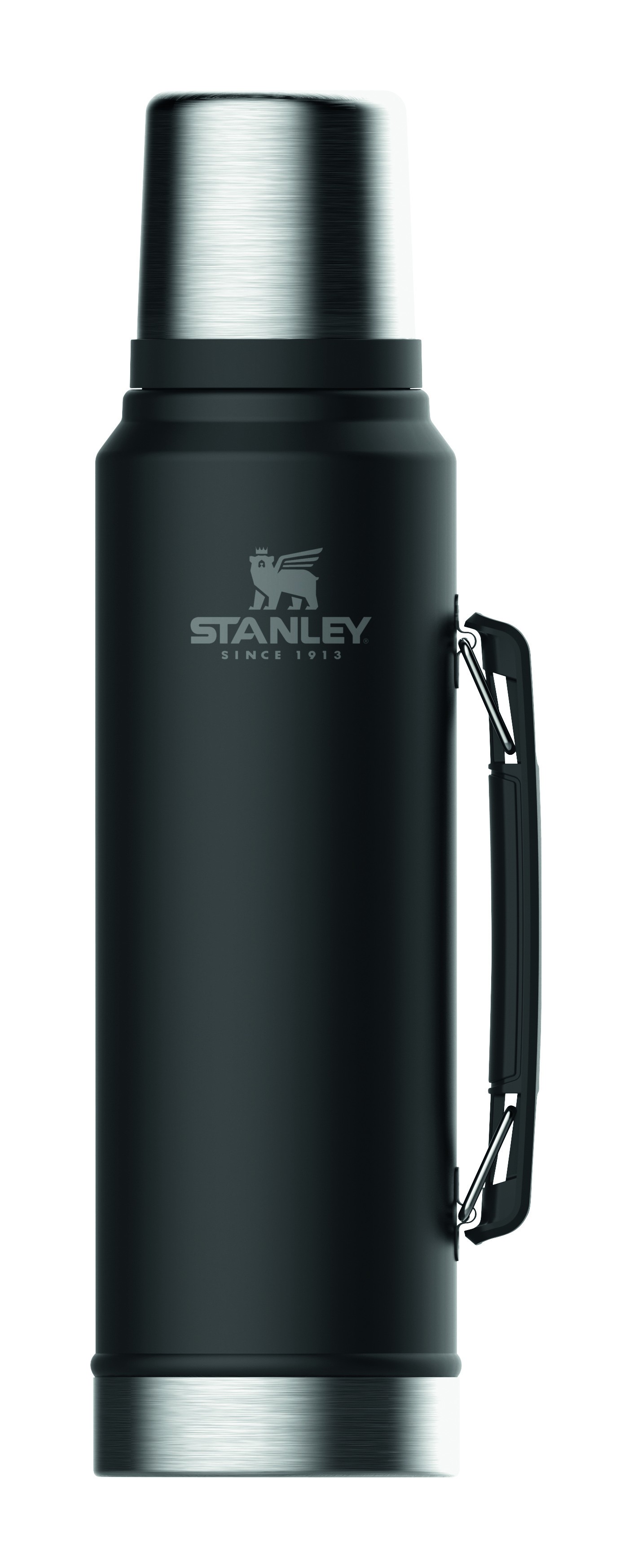 Stanley Classic Vakuum Flasche 1,0 Liter, schwarz