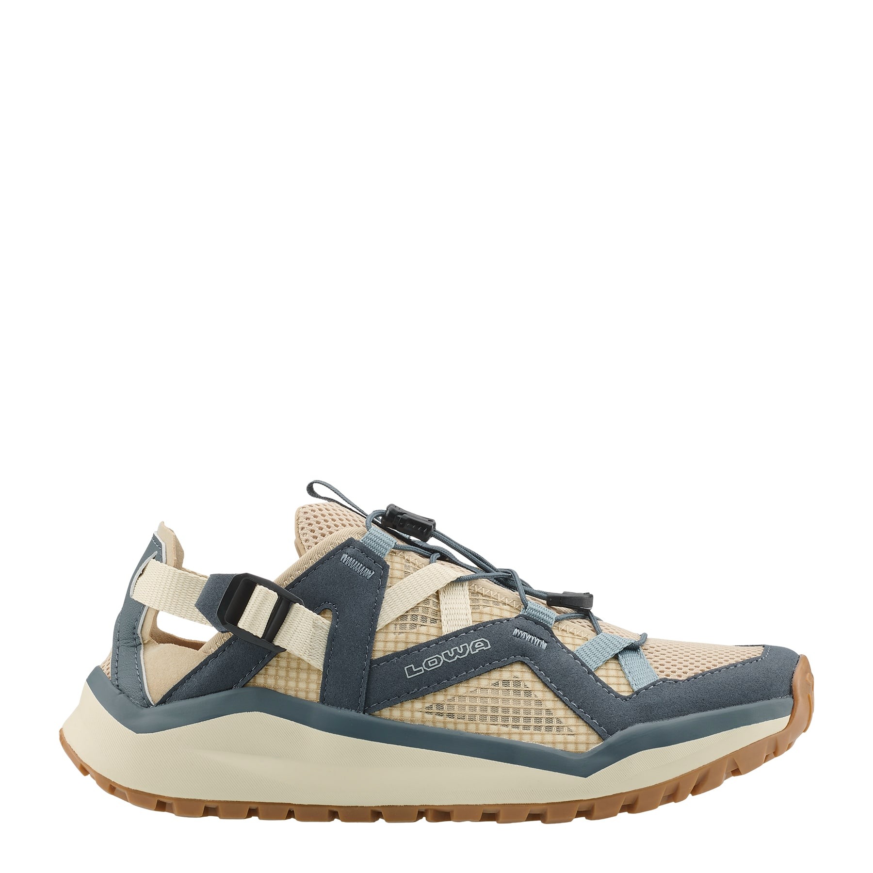 Kaloya Vent Wm, schieferblau/desert