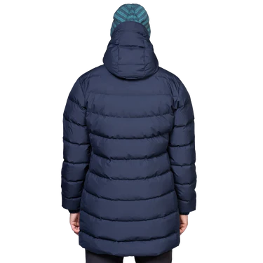 Lightline Eco Parka Wm, black