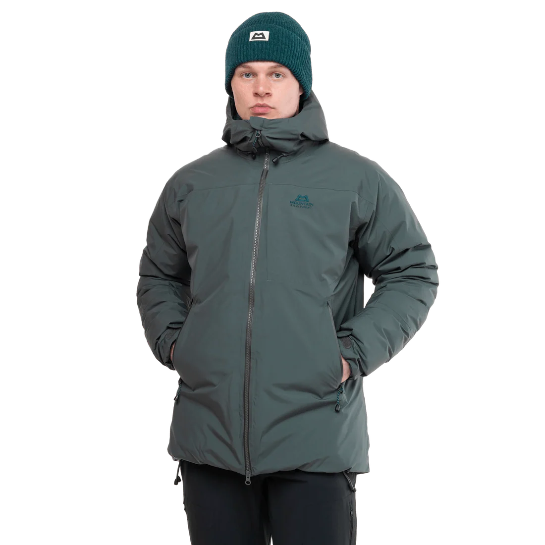 Triton Jacket, slate green/cosmos