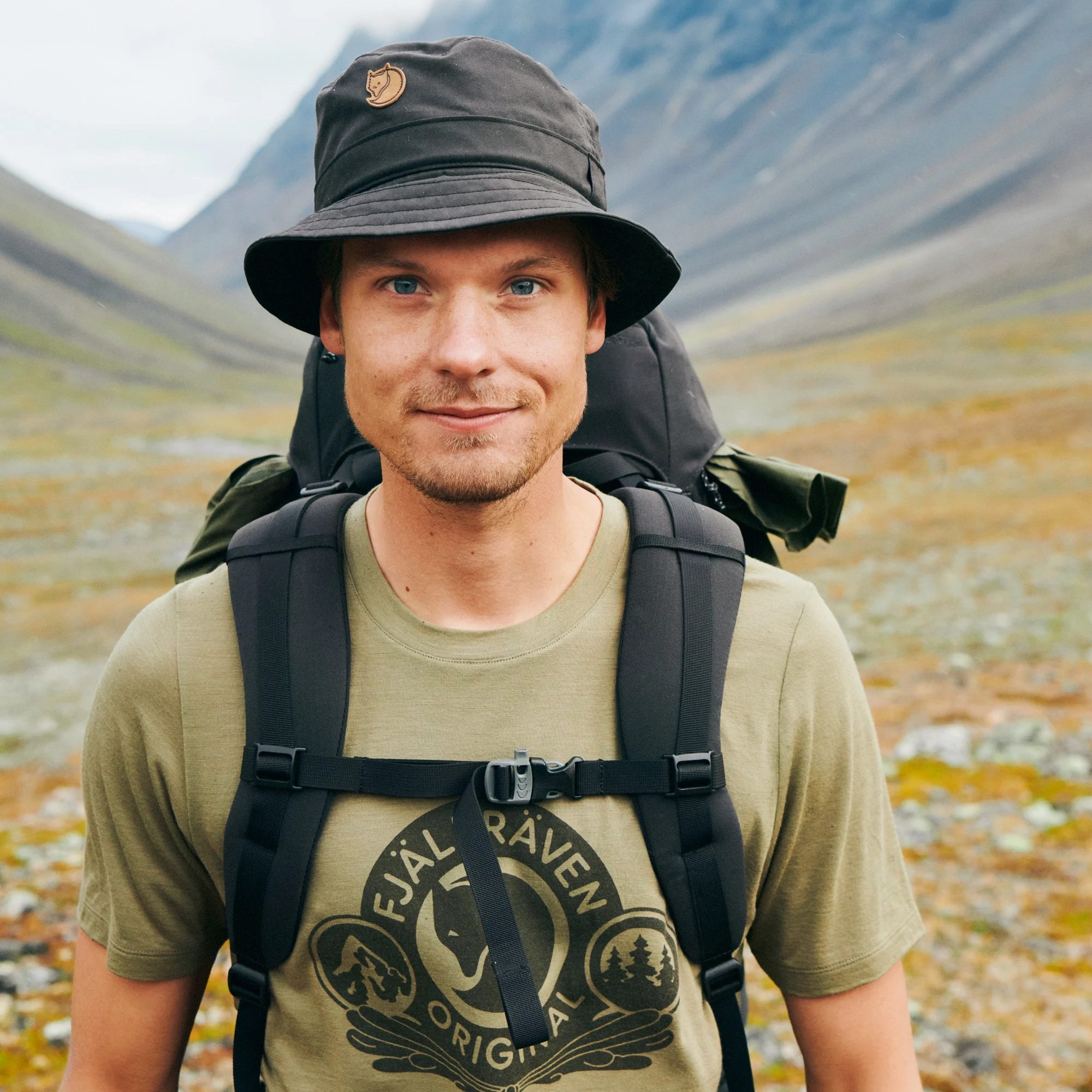Abisko Wool Classic S/S, basalt