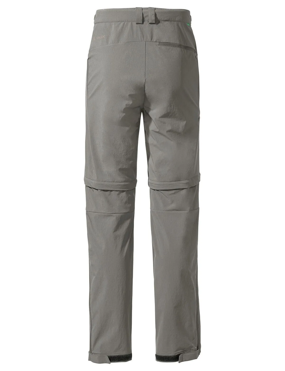 Farley Stretch ZO T-Zip Pants SHORT, stone grey