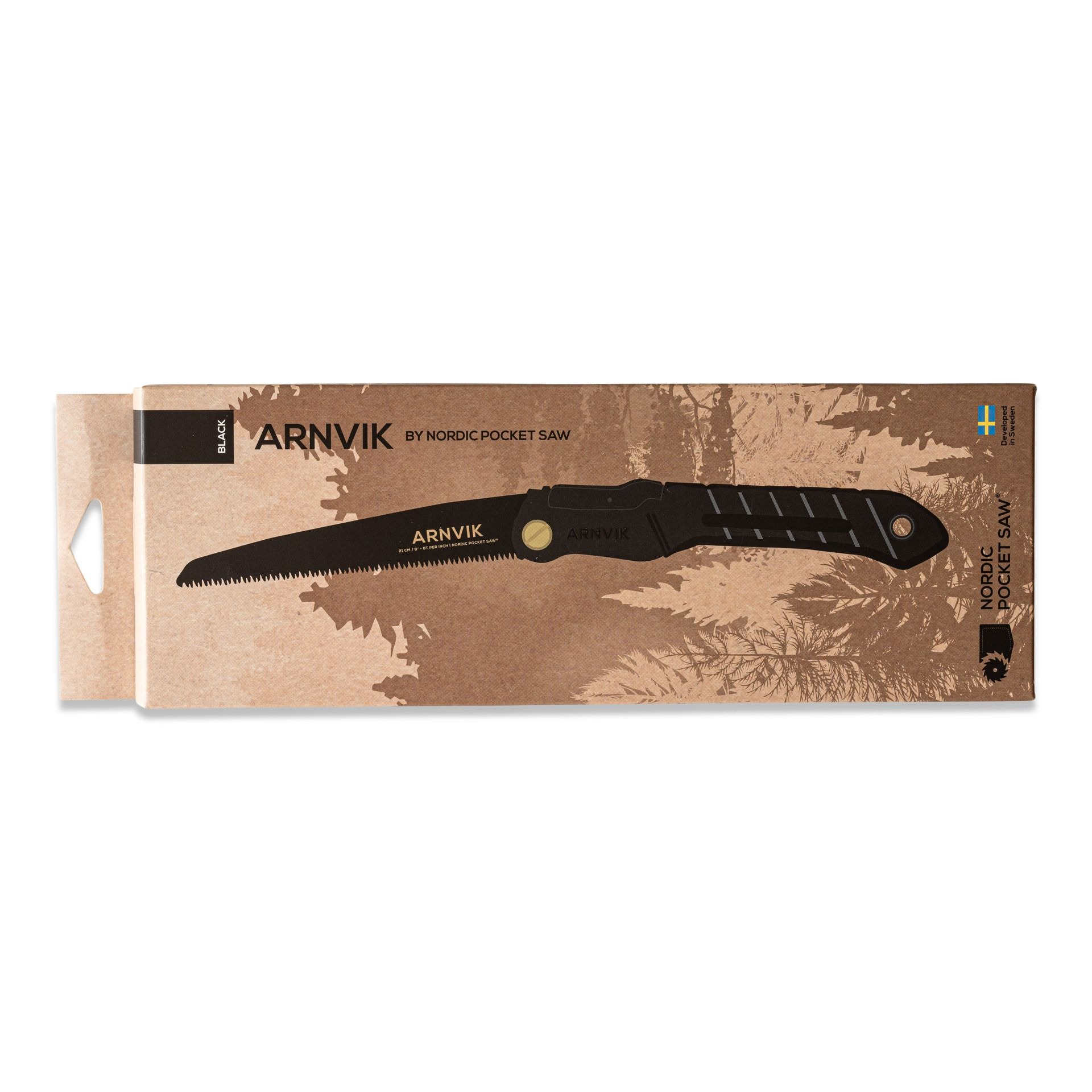 Nordic Pocket Saw Arnvik, black