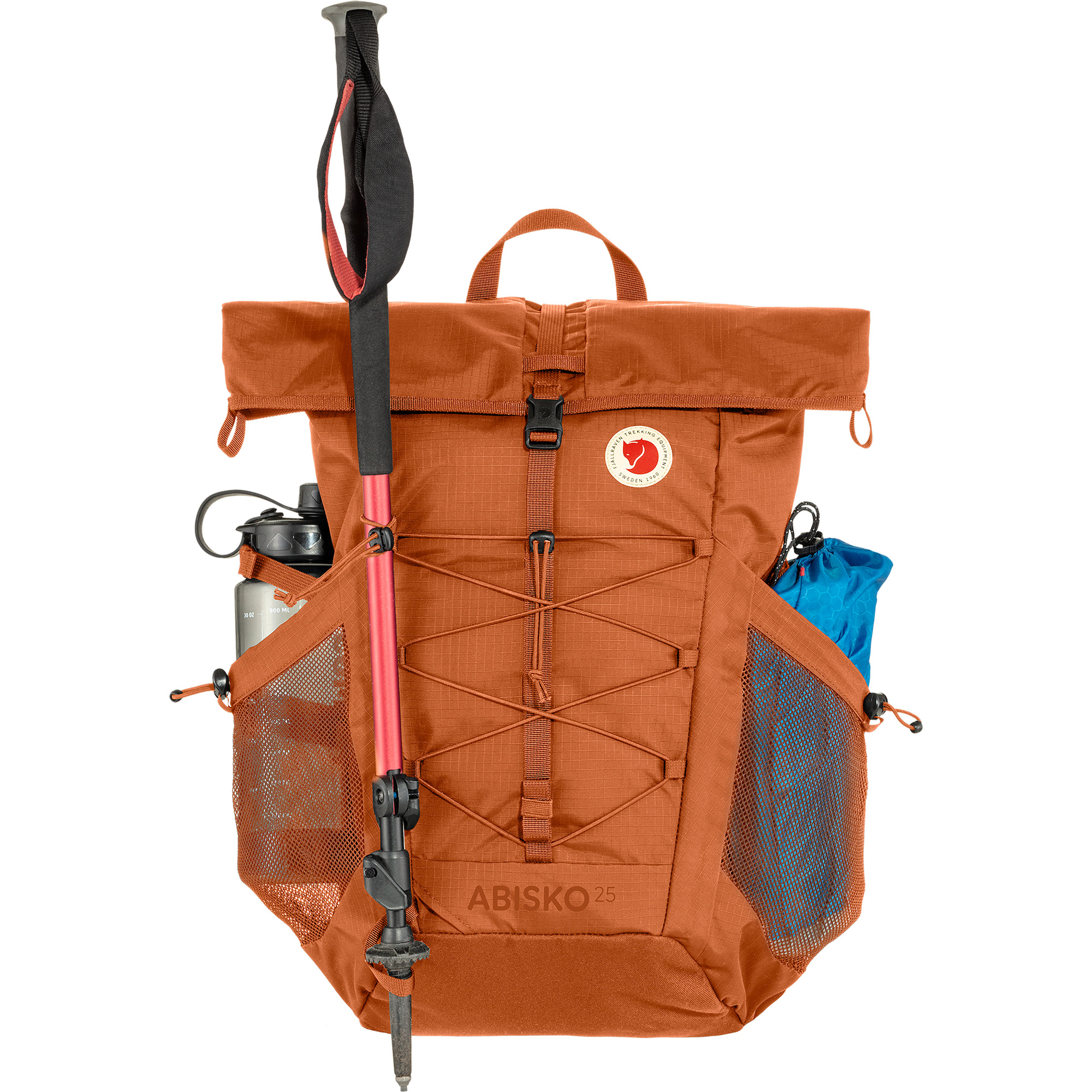 Abisko Hike Foldsack, patina green