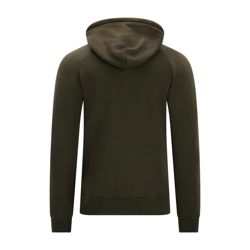 FleeceWool Hoodie, tarmac