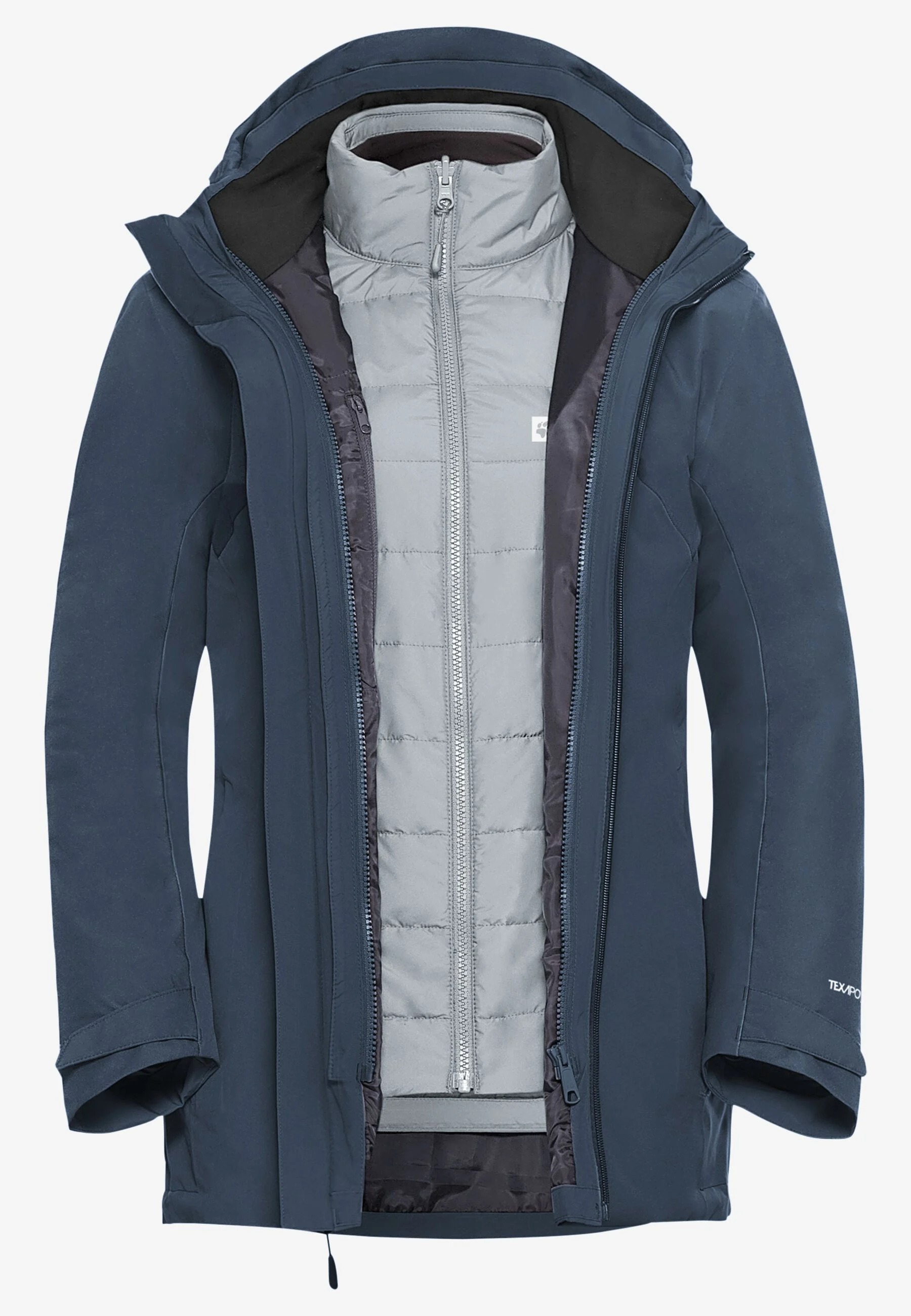Hunberg 3in1 Jacket Wm, midnight sky