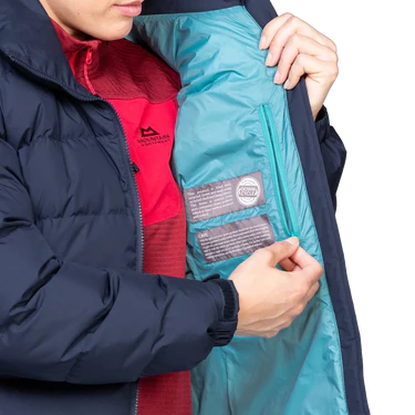 Lightline Eco Parka Wm, black