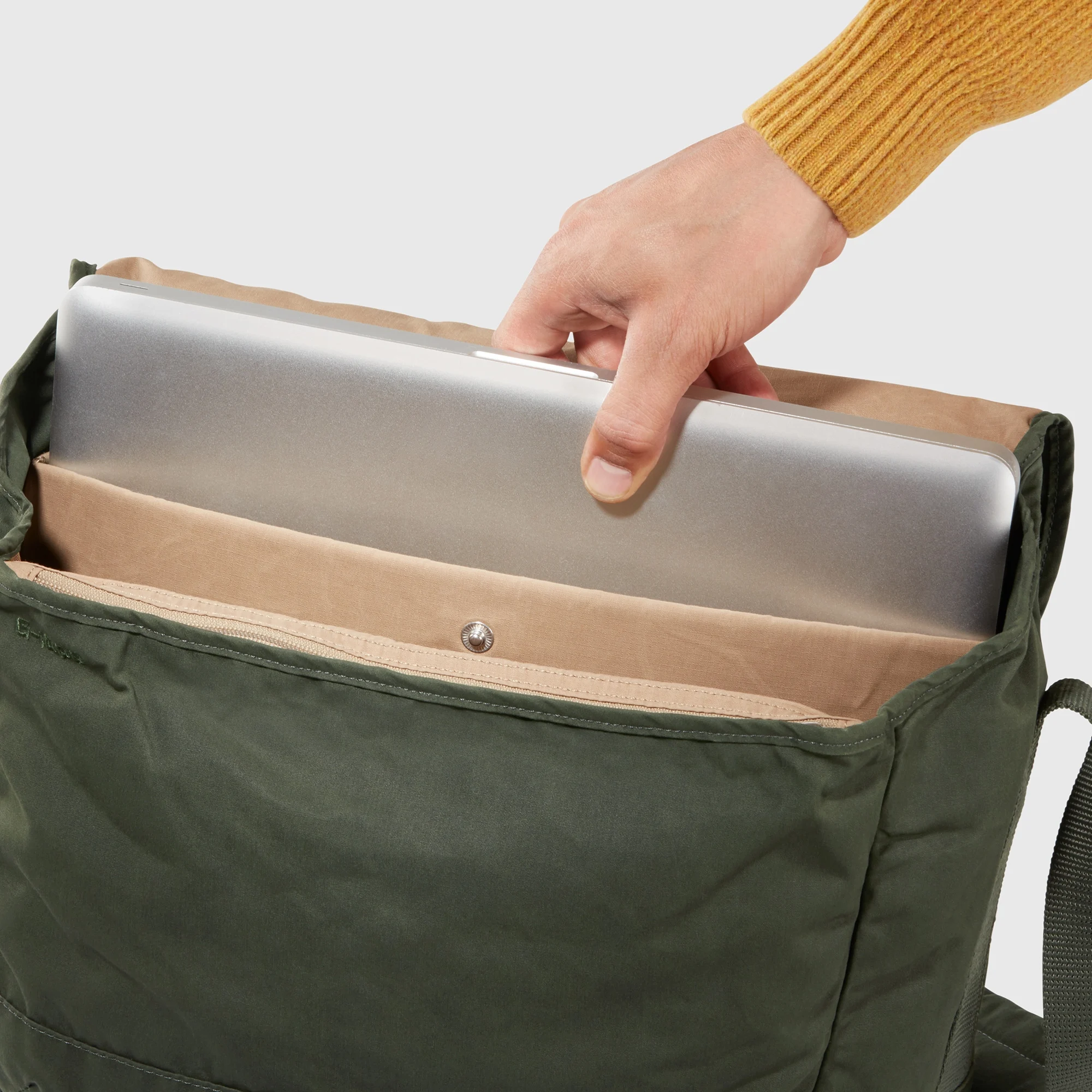 Greenland Shoulder Bag, deep forest