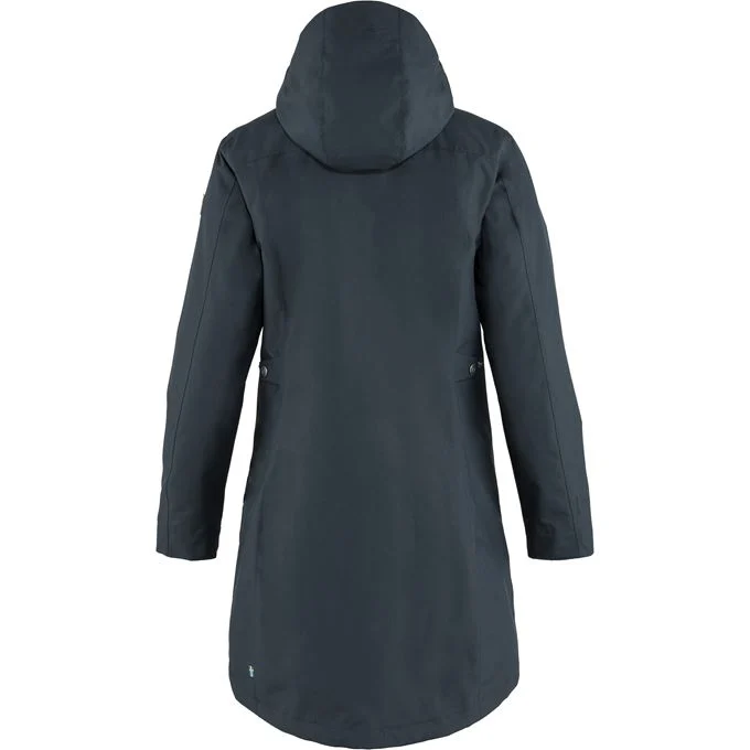 Visby 3in1 Jacket Wm, dark navy