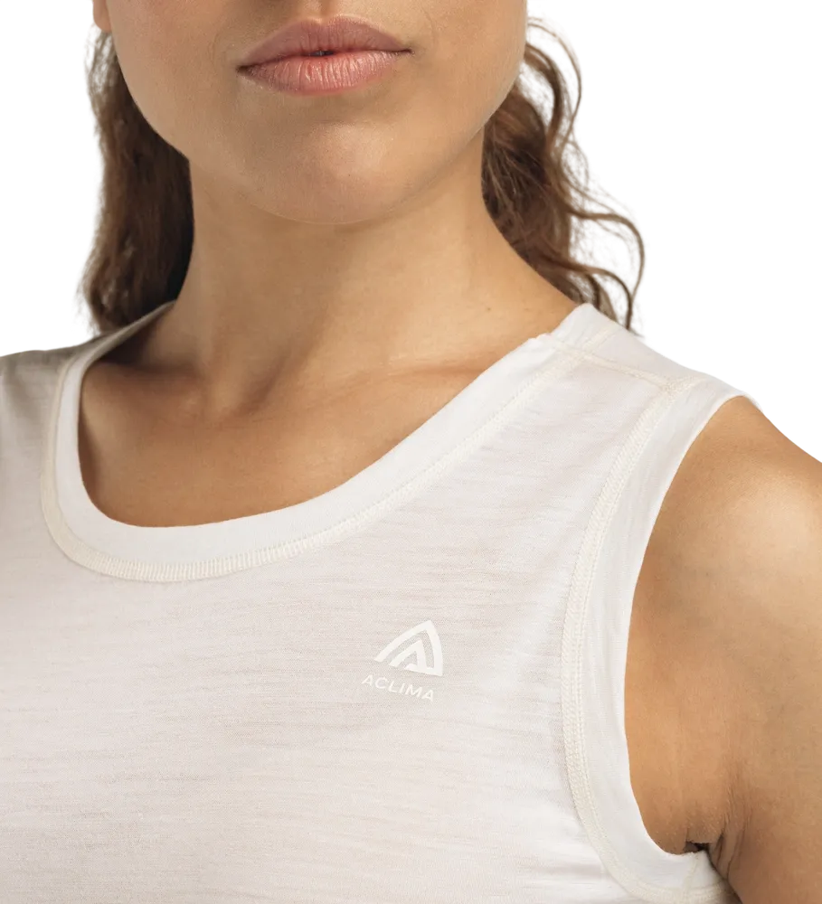 LightWool 140 singlet Wm, nature