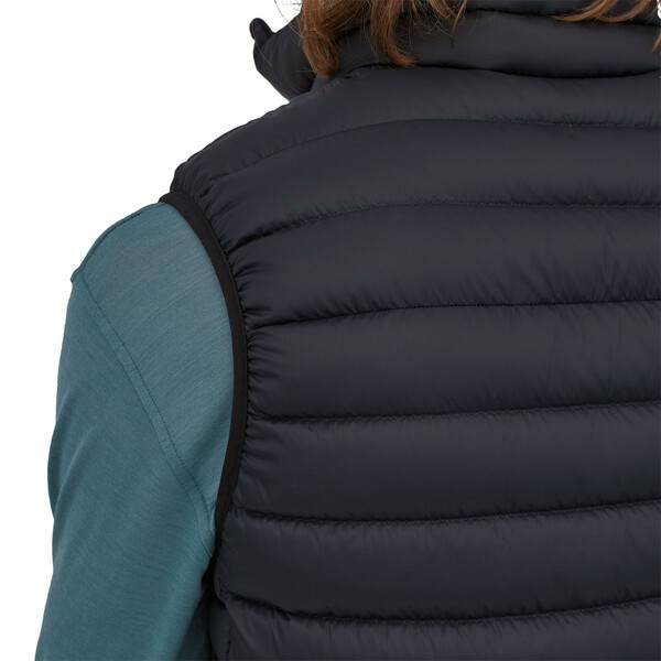 Down Sweater Vest, black