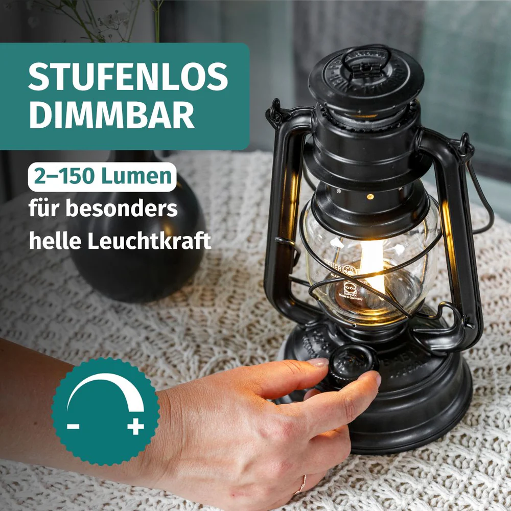 Feuerhand LED Baby Special 276, Akku Bundle, olive