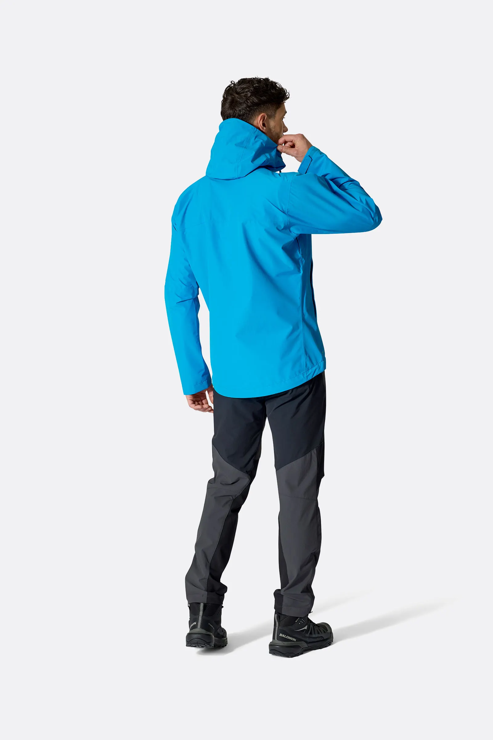 Downpour Jacket, tempest blue