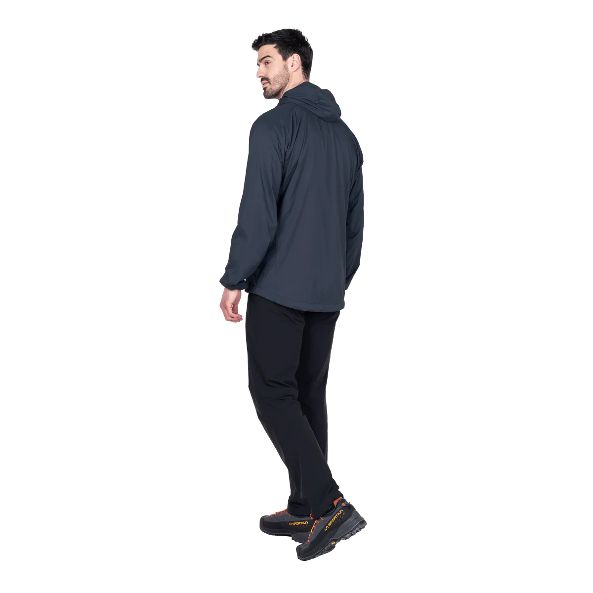 Aerotherm Hooded Jacket, blue nights