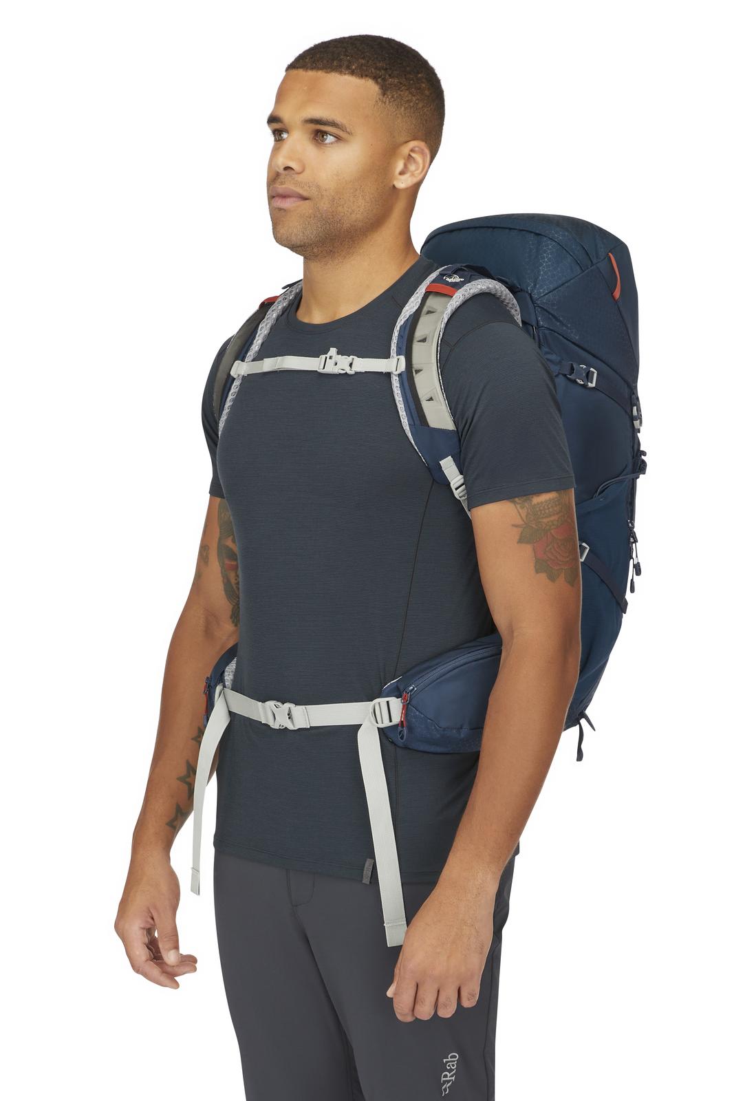 Yakuri 38, tempest blue