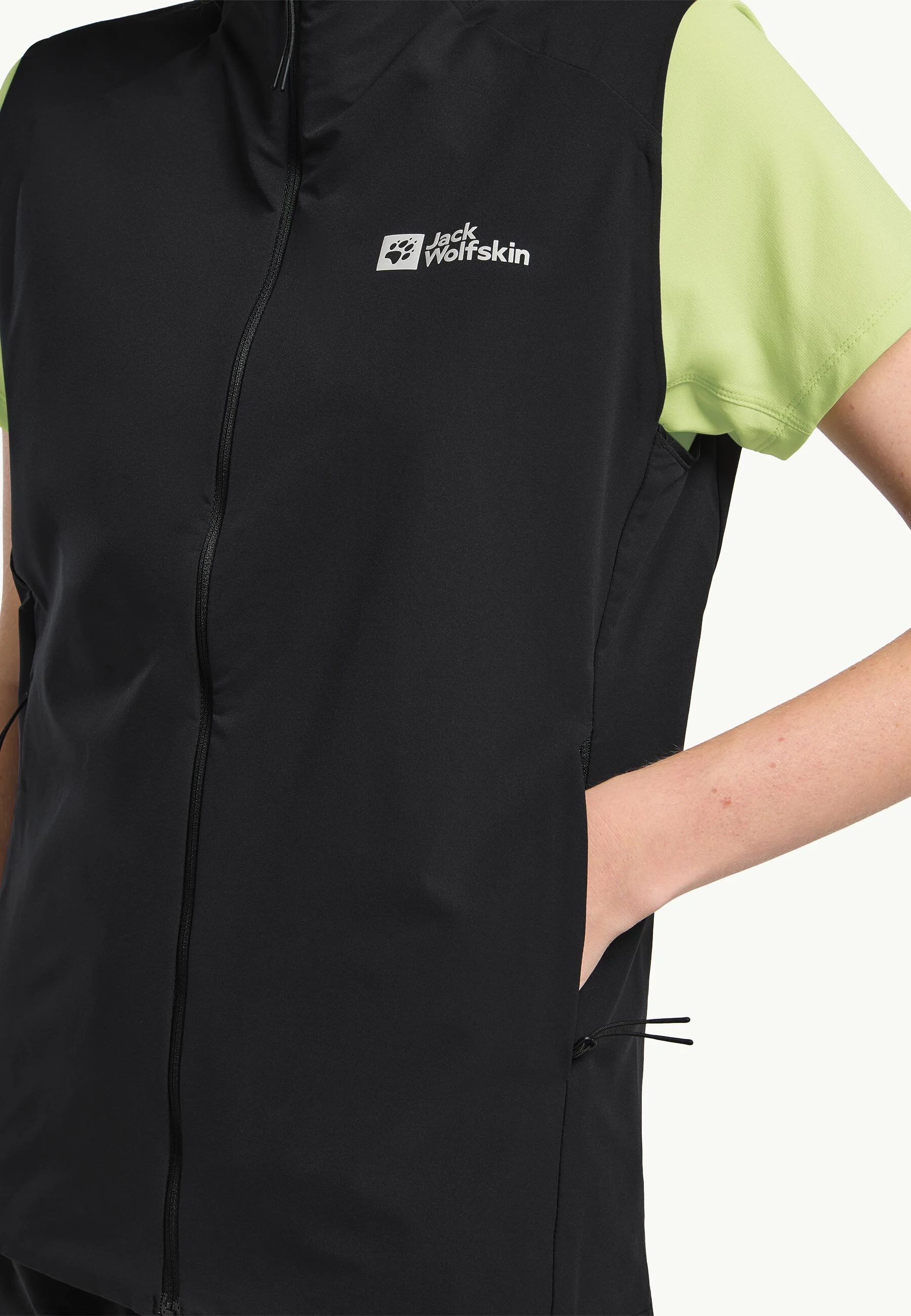 Preflight Stride Vest Wm, black