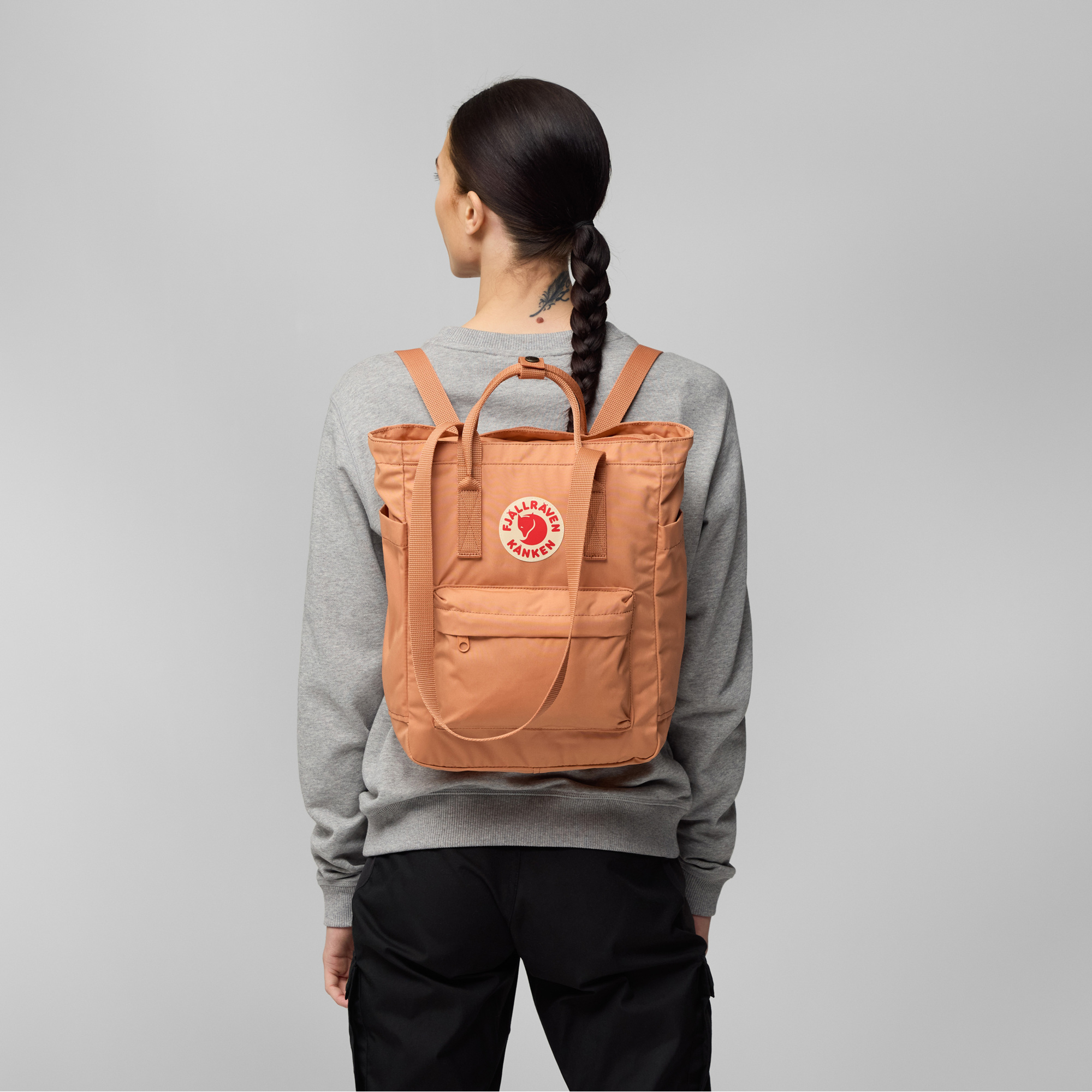 Kanken Totepack, frost green