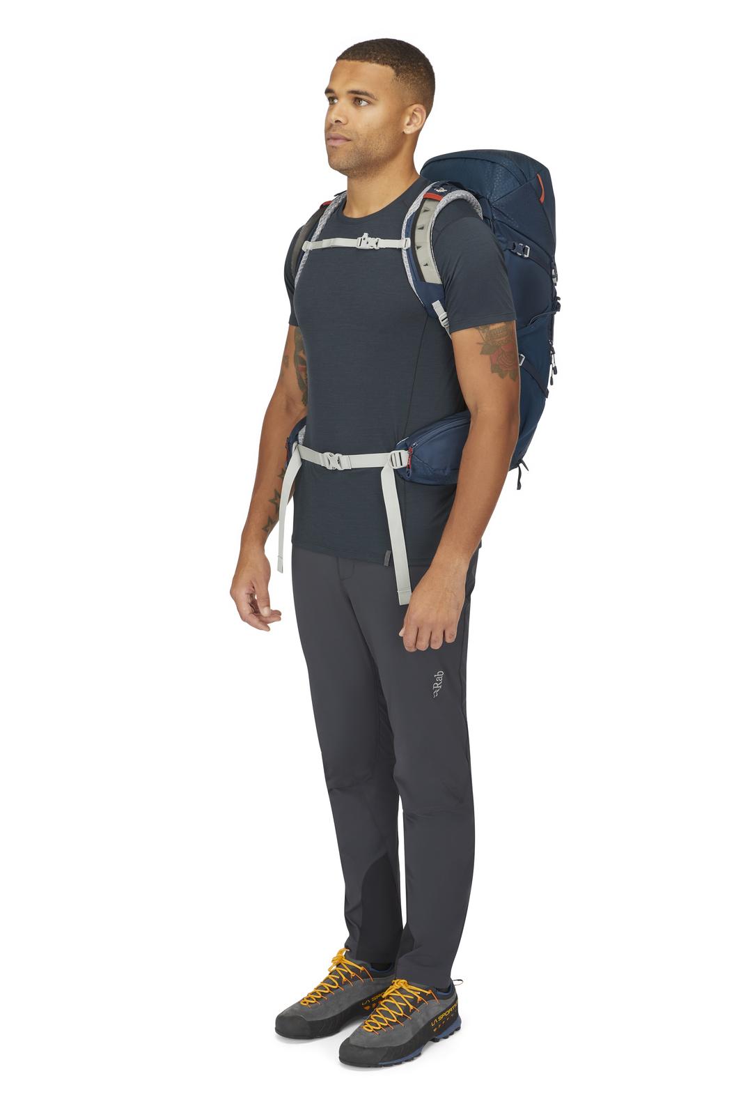 Yakuri 38, tempest blue