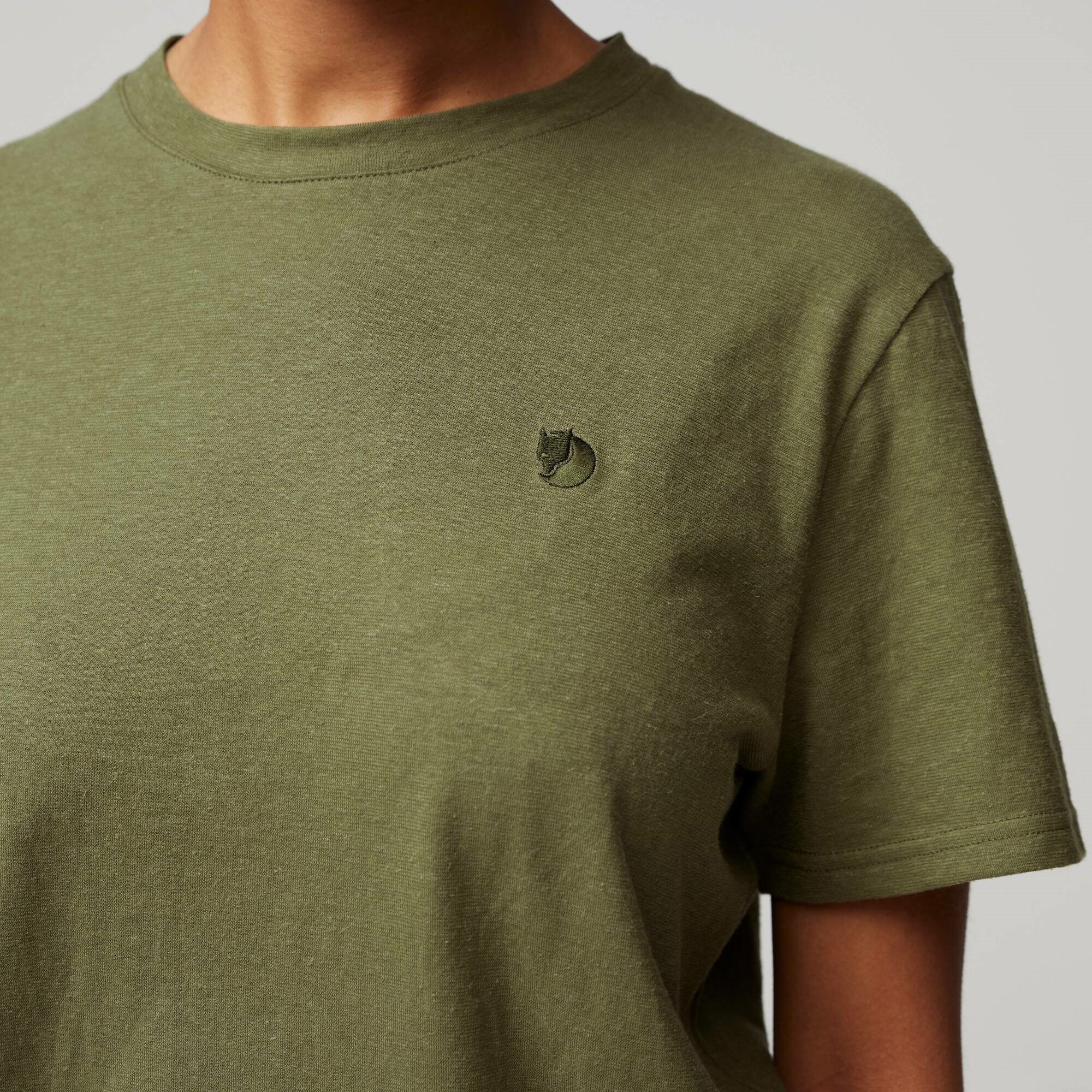 Hemp Blend T-Shirt Wm, dawn blue