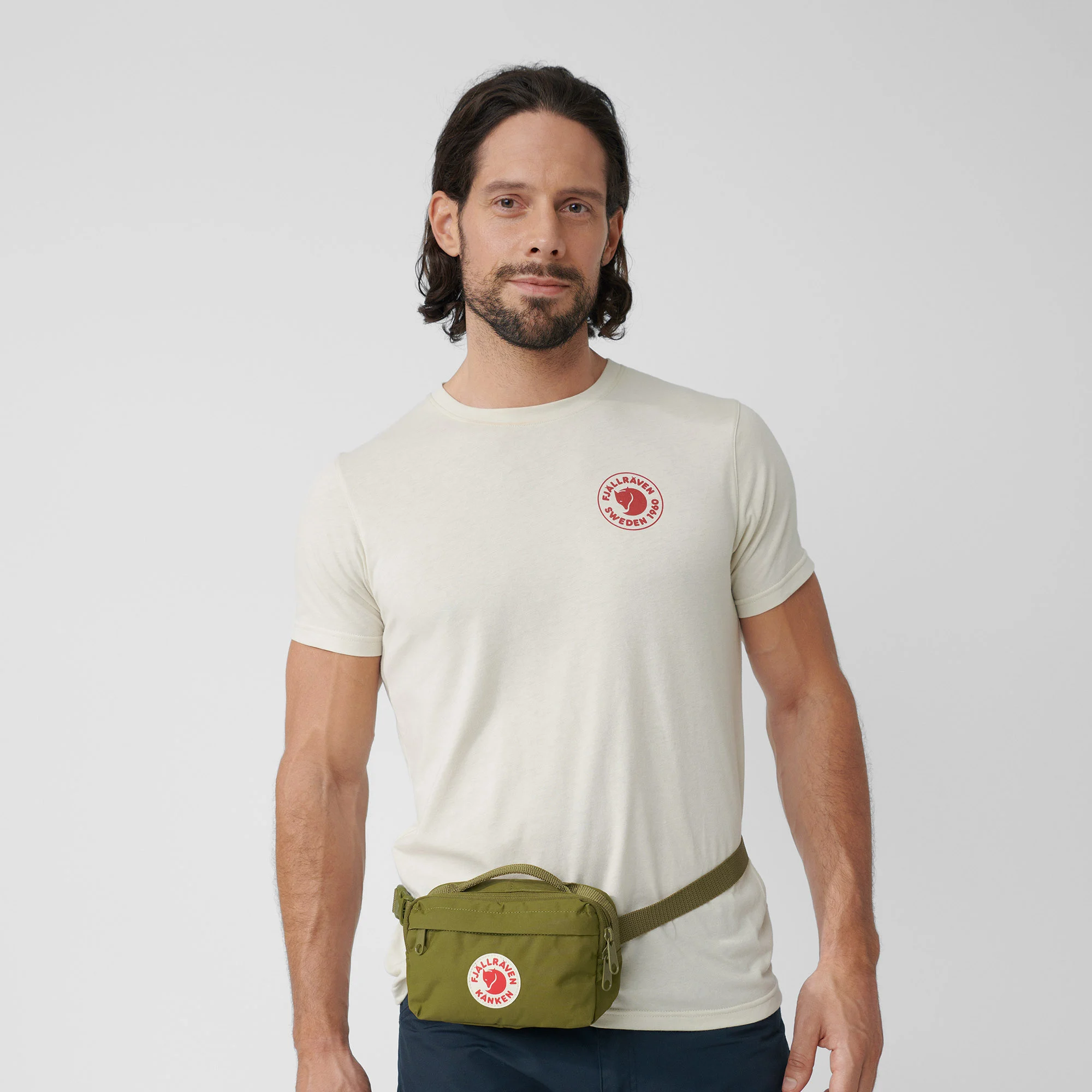 Kanken Hip Pack, graphite
